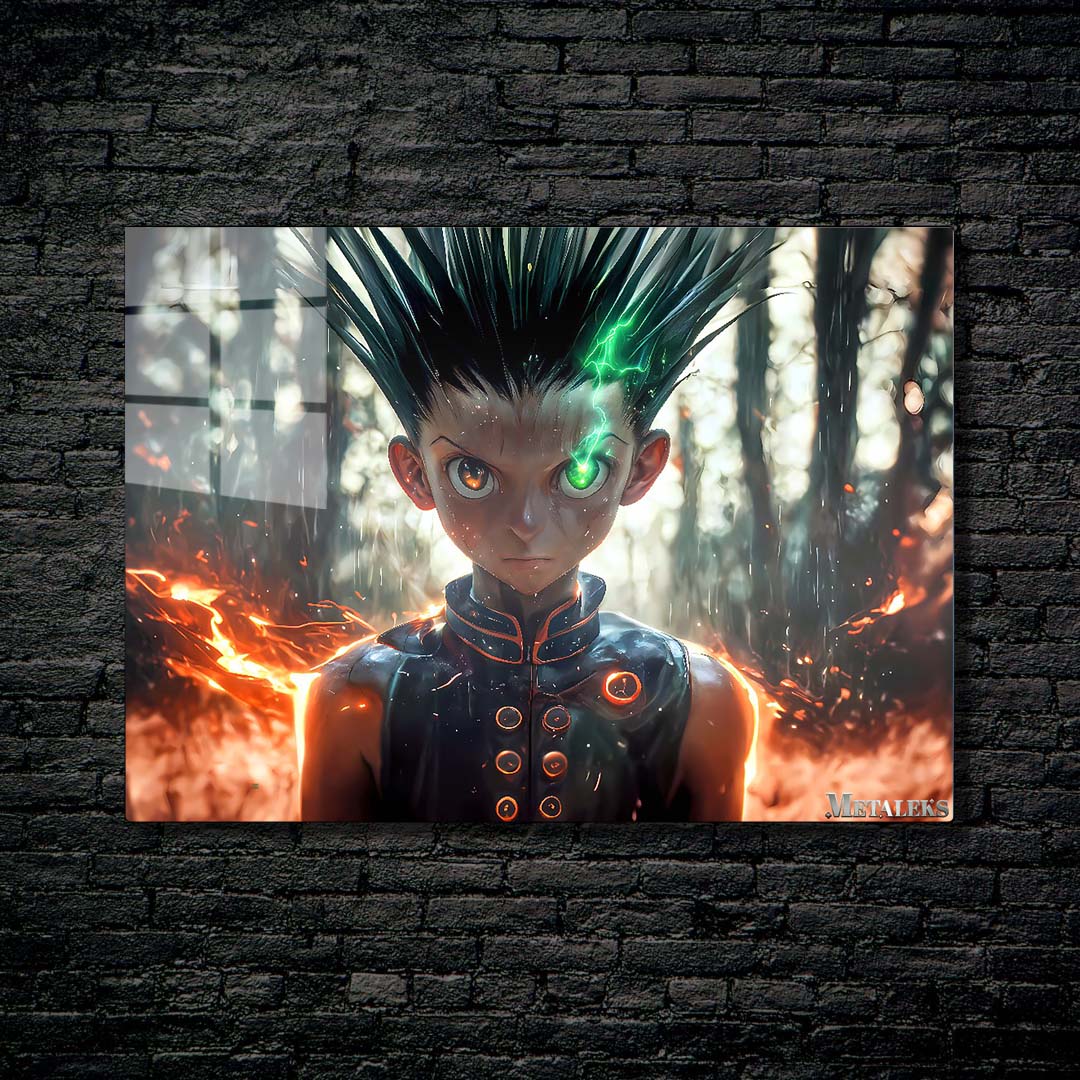 Gon HxH Forest