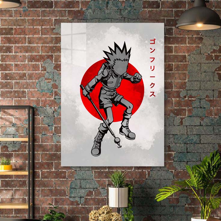 Gon Japanese-designed by @My Kido Art