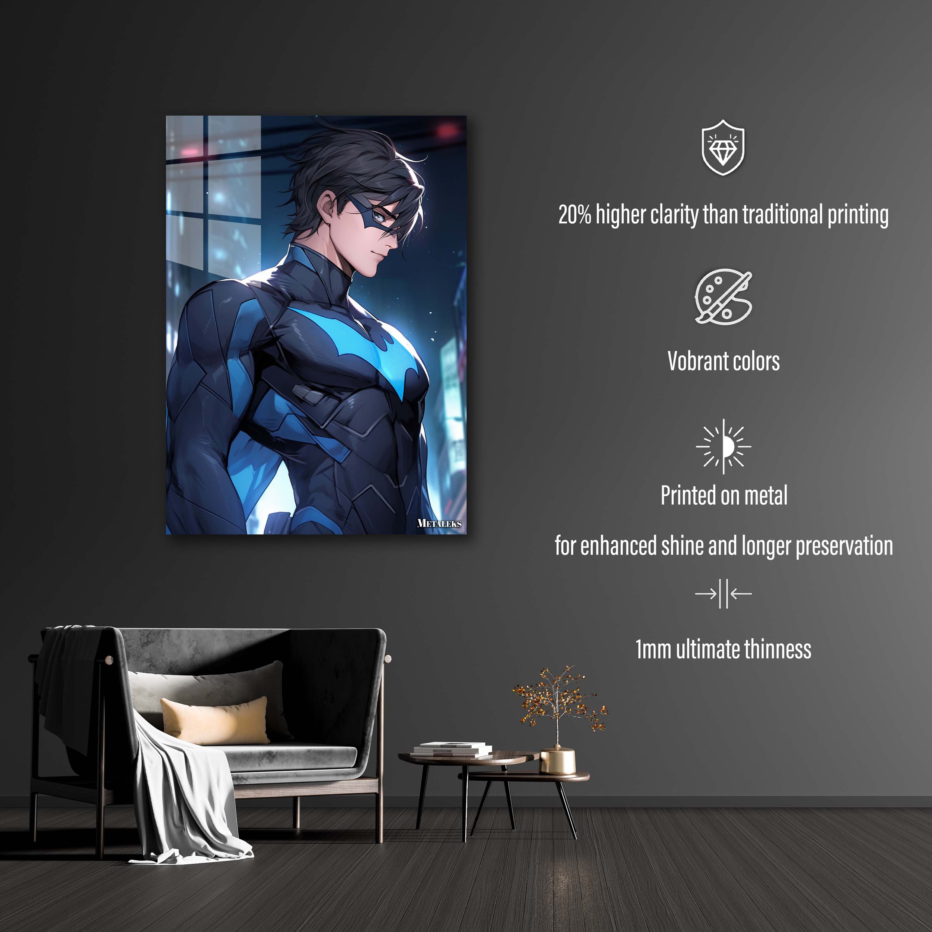 Gotham's Night Guardian_ Nightwing's Urban Chronicles-designed by @theanimecrossover