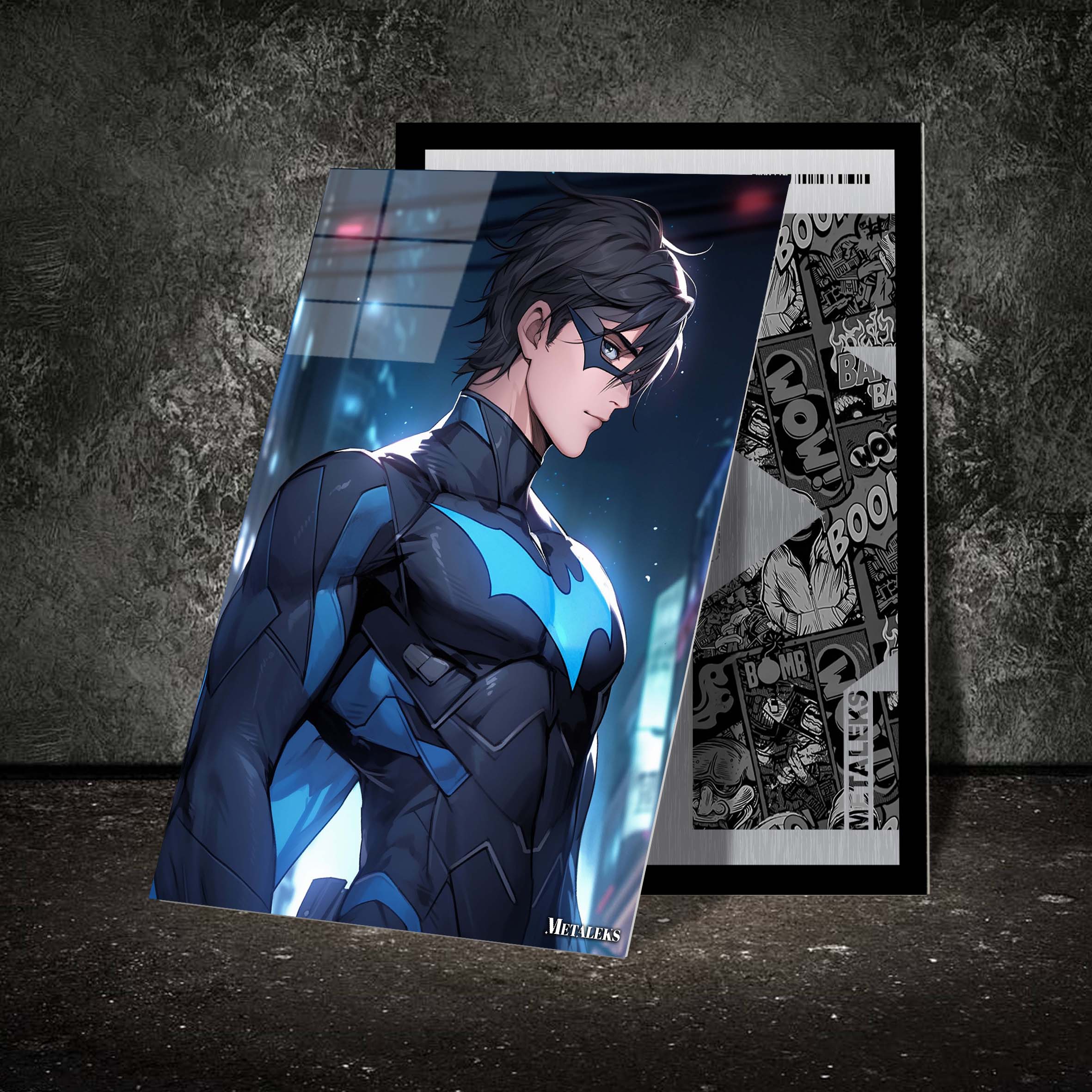 Gotham's Night Guardian_ Nightwing's Urban Chronicles-designed by @theanimecrossover