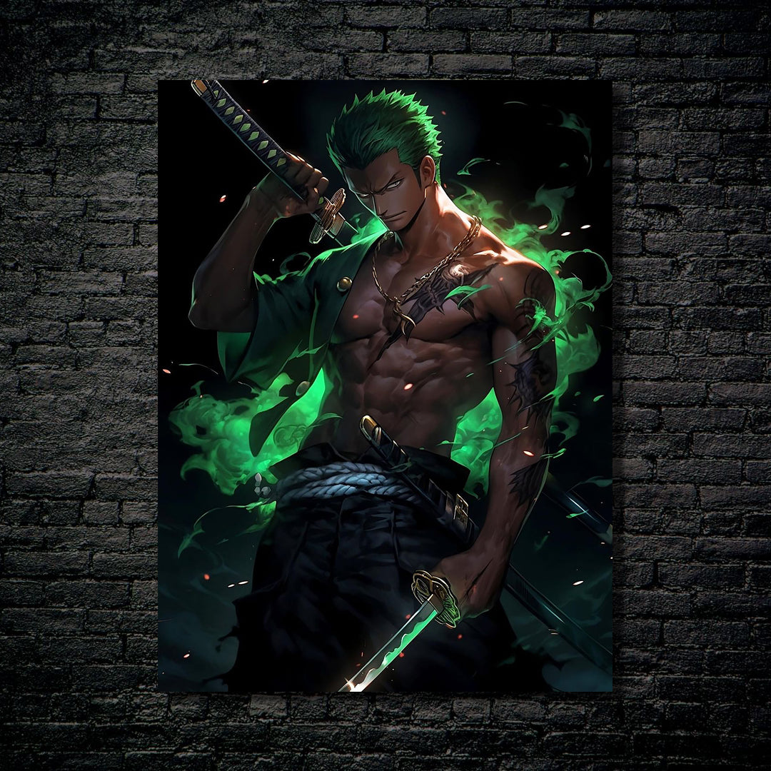 Green Blade-designed by @imagine.insanity