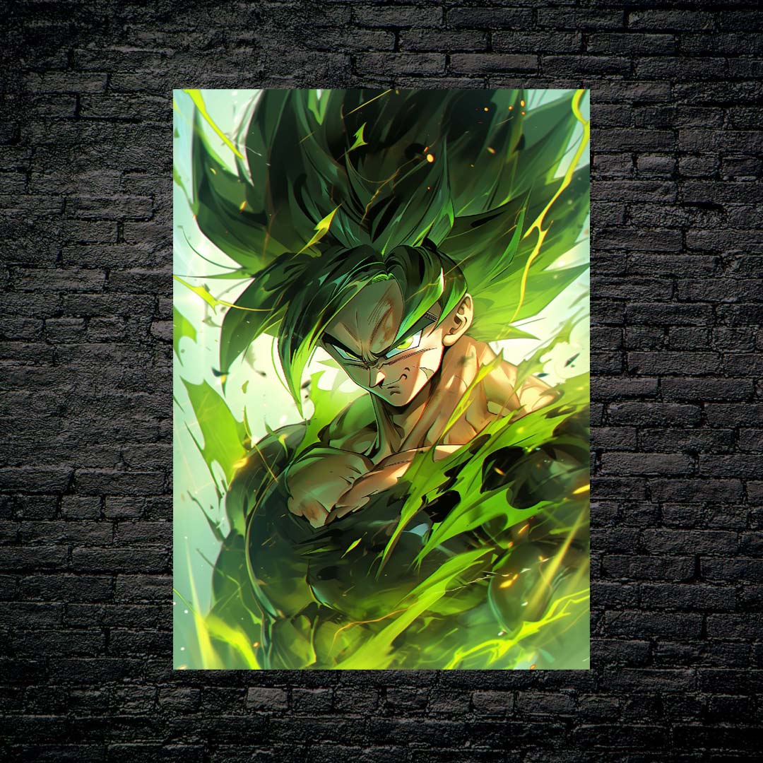 Green Monster-Goku
