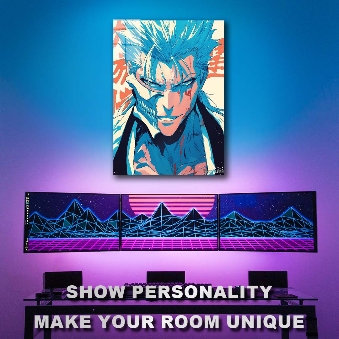 Grimmjow Bleach-designed by @imagine.insanity