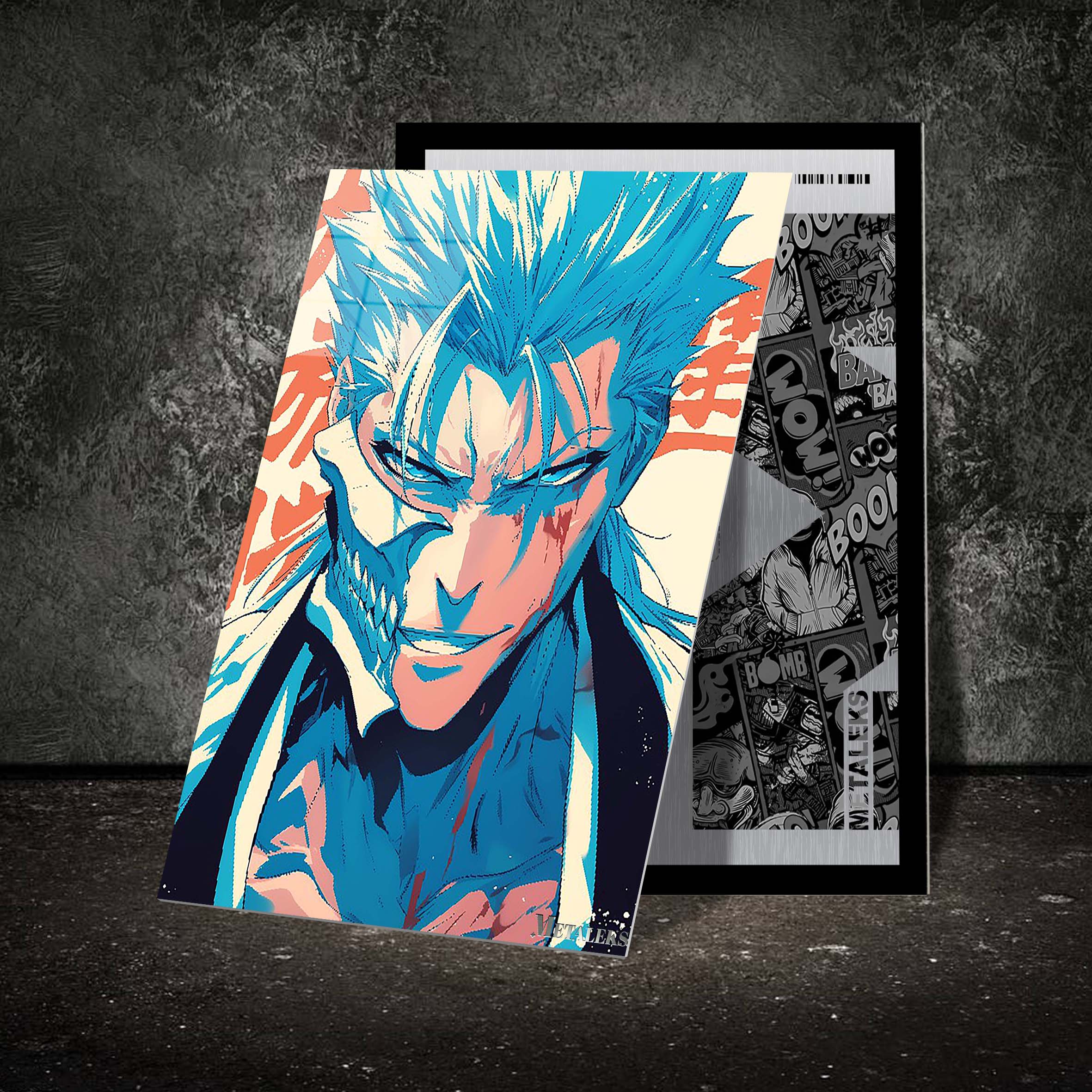 Grimmjow Bleach-designed by @imagine.insanity