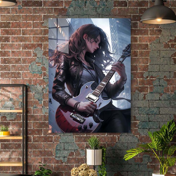 Guitar hero lady-designed by @Nephtys__s