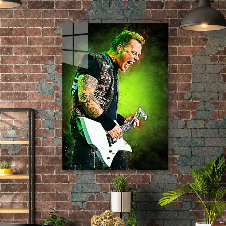 Guitarist Hetfield-designed by @muh_asdar4147