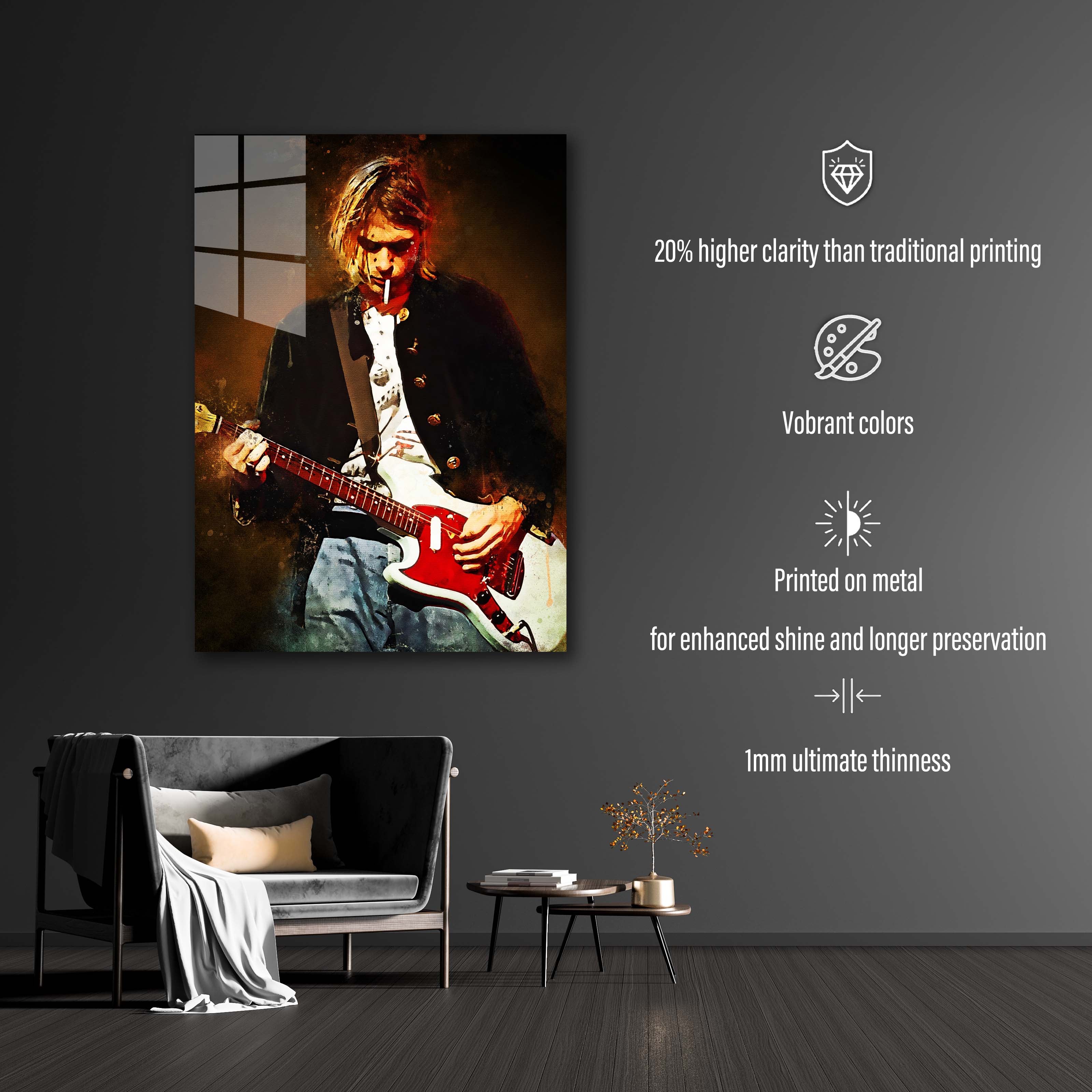 Guitarist Nirvana-designed by @muh_asdar4147
