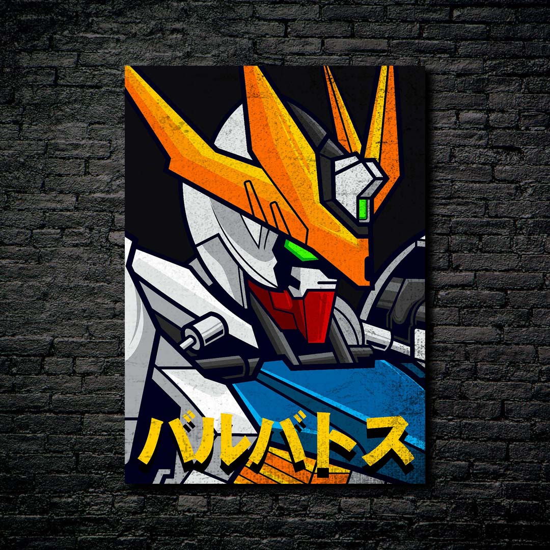 Gundam Barbatos Lupus Rex-designed by @adamkhabibi