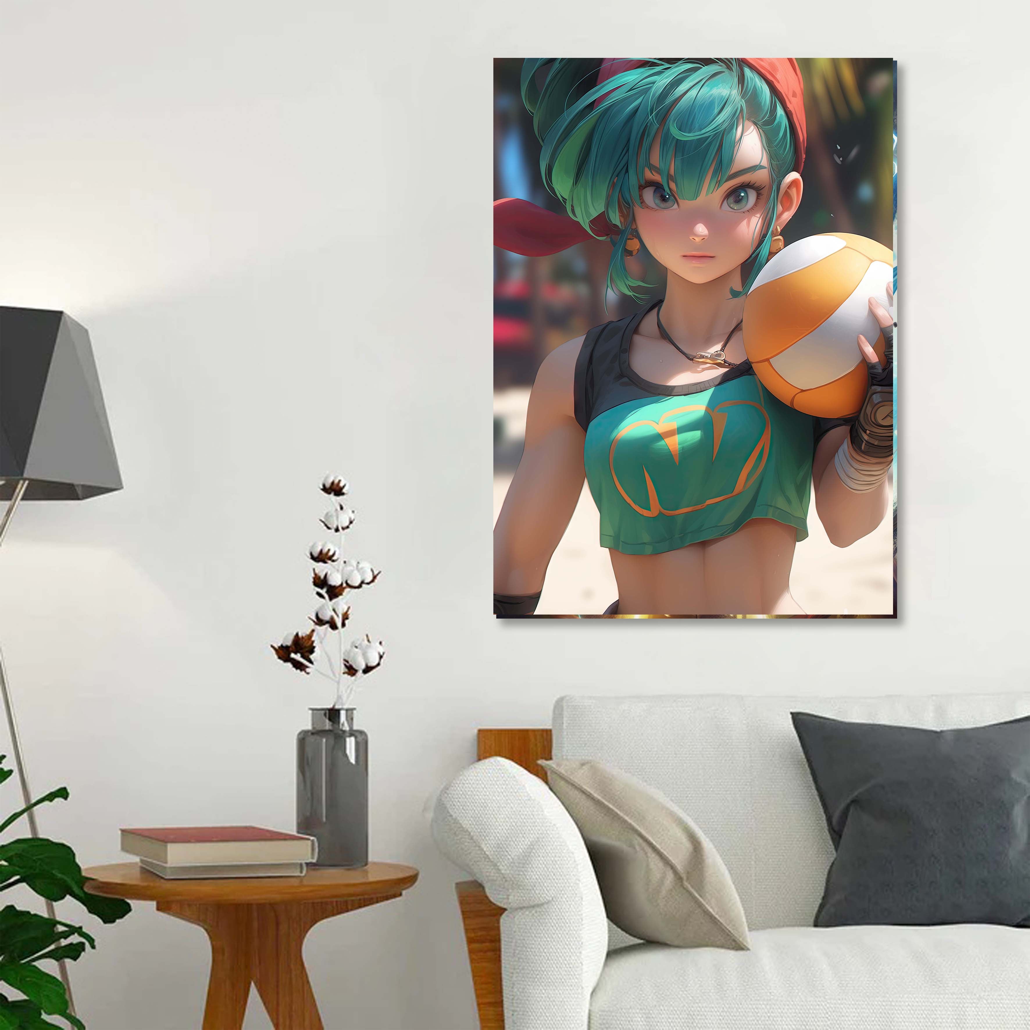 Haikyu Bulma-designed by @Destinctivart