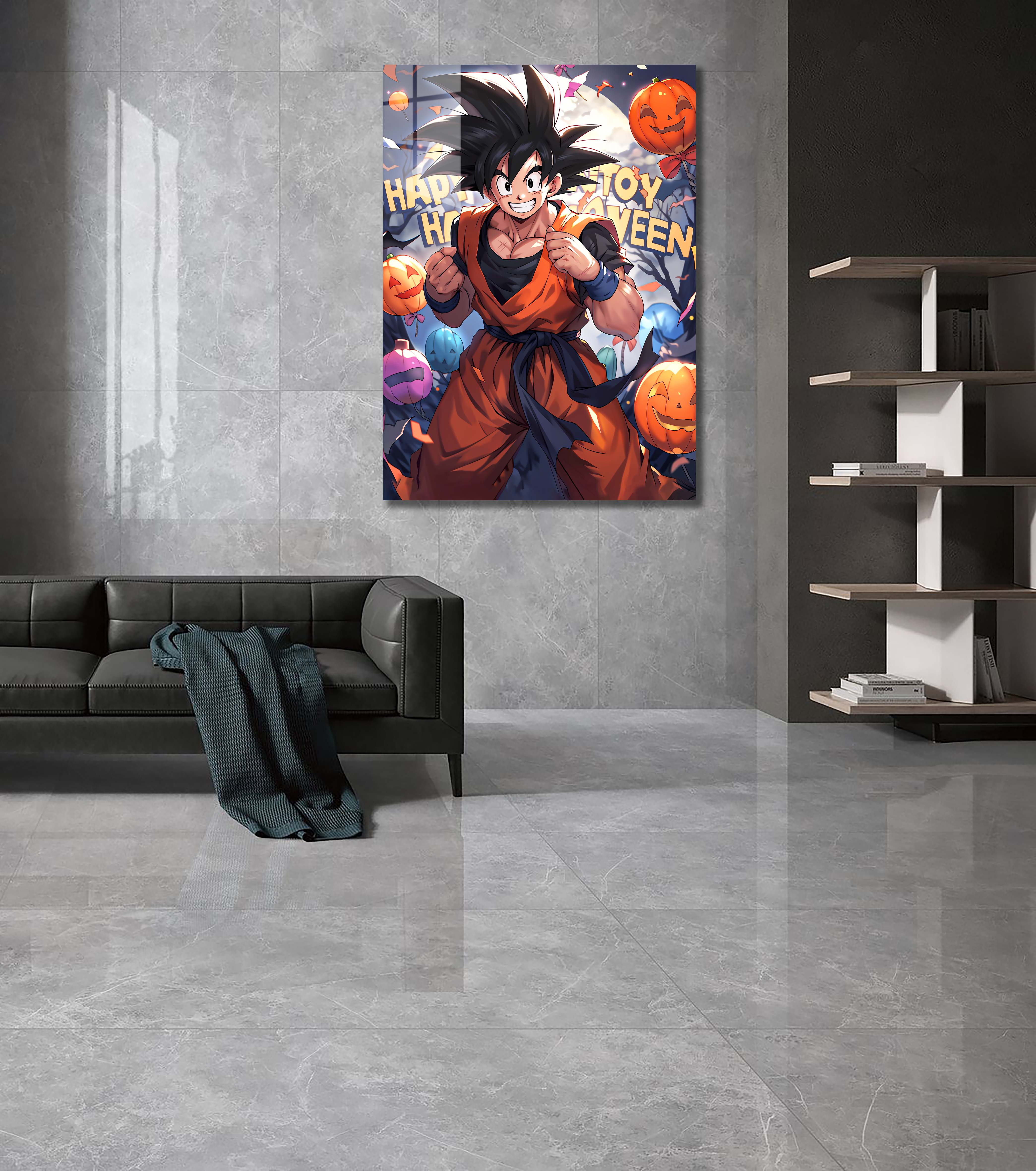 🎃Halloween Goku-designed by @Freiart_mjr