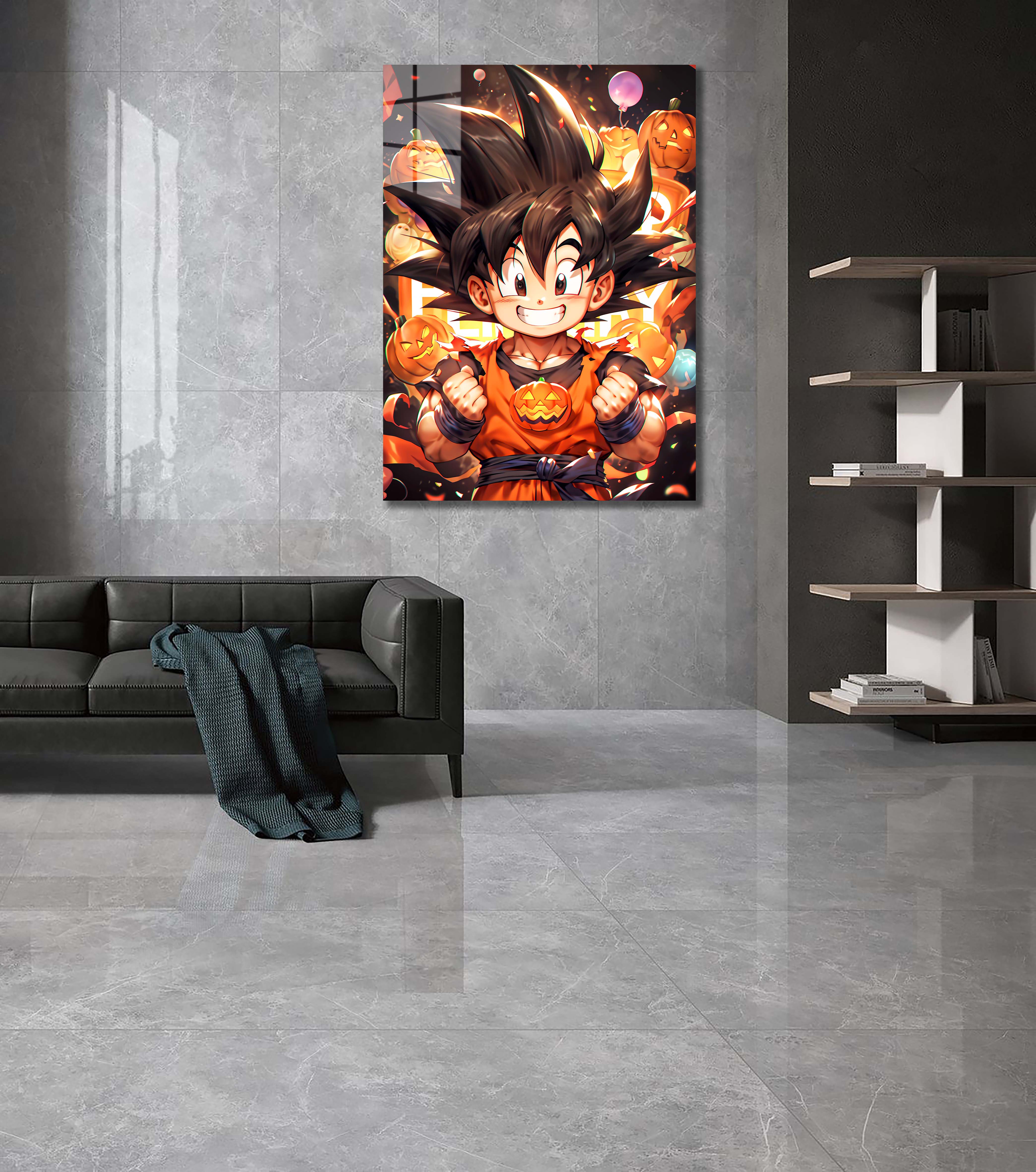🎃Halloween Kid Goku-designed by @Freiart_mjr