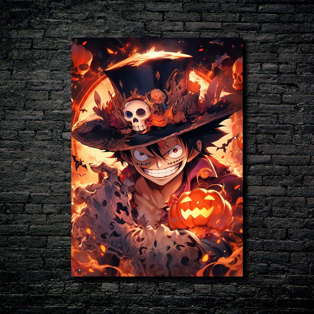 🎃Halloween_Luffy_01-designed by @DELGAIVIDEO
