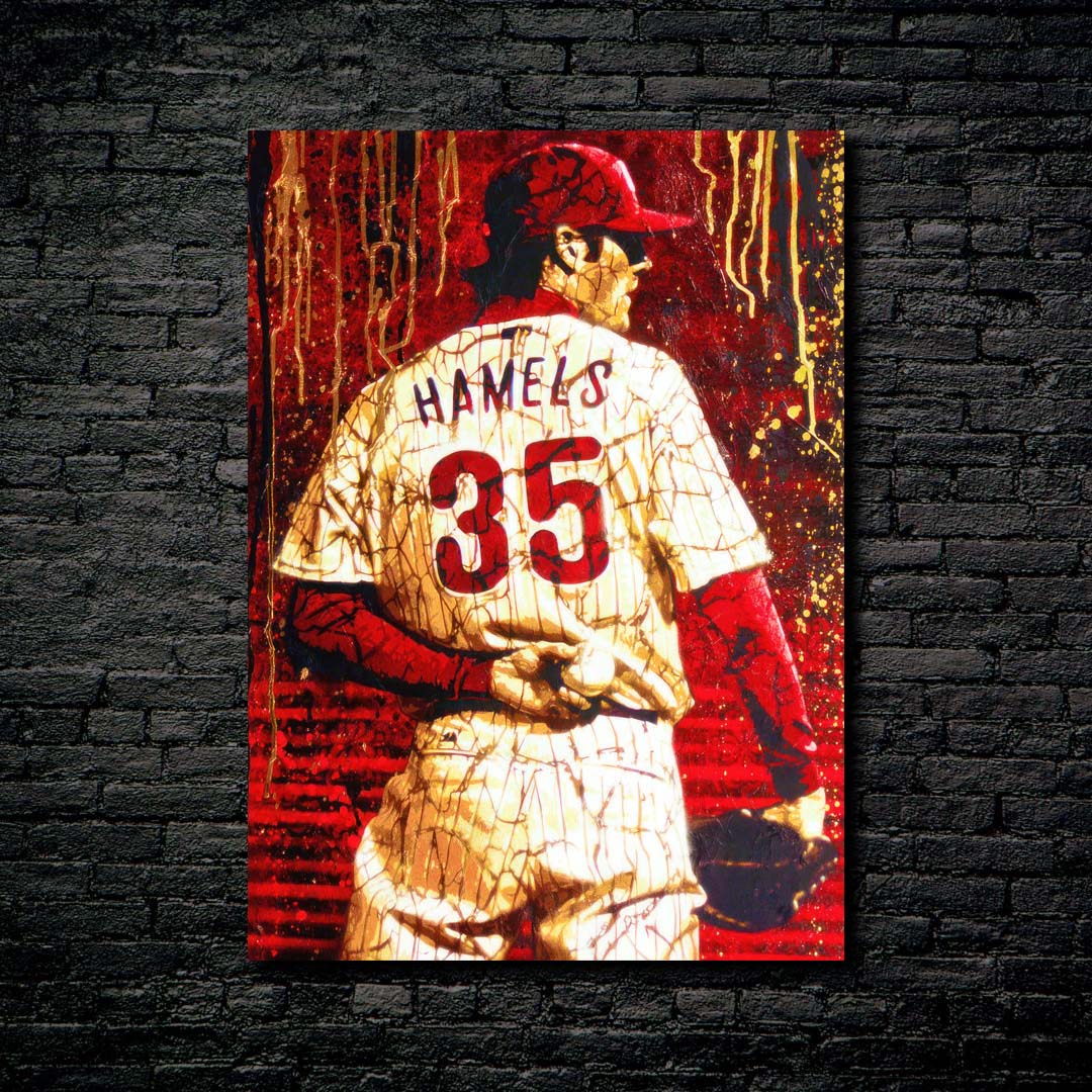Hamels - The Execut-designed by @Vinahayum