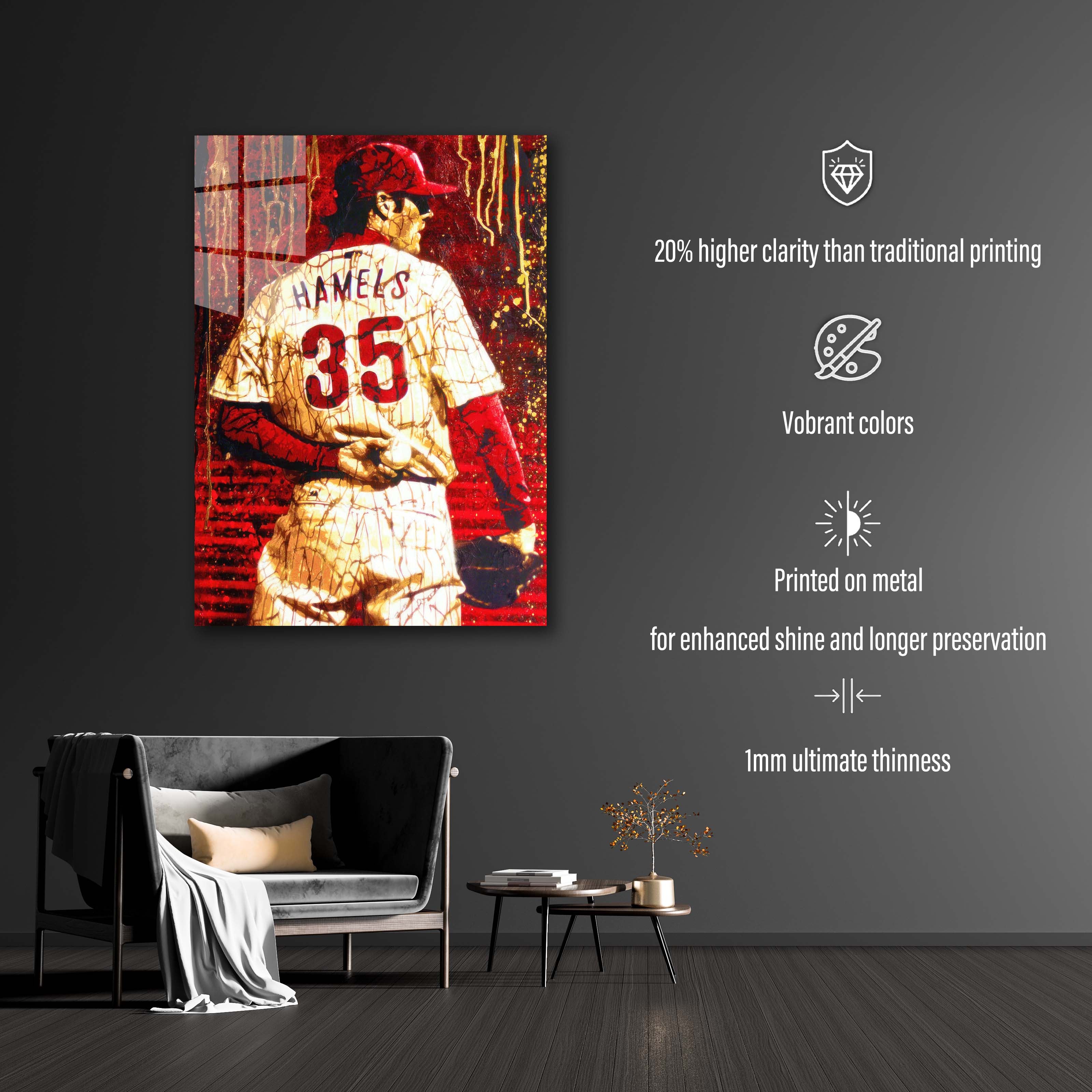 Hamels - The Execut-designed by @Vinahayum