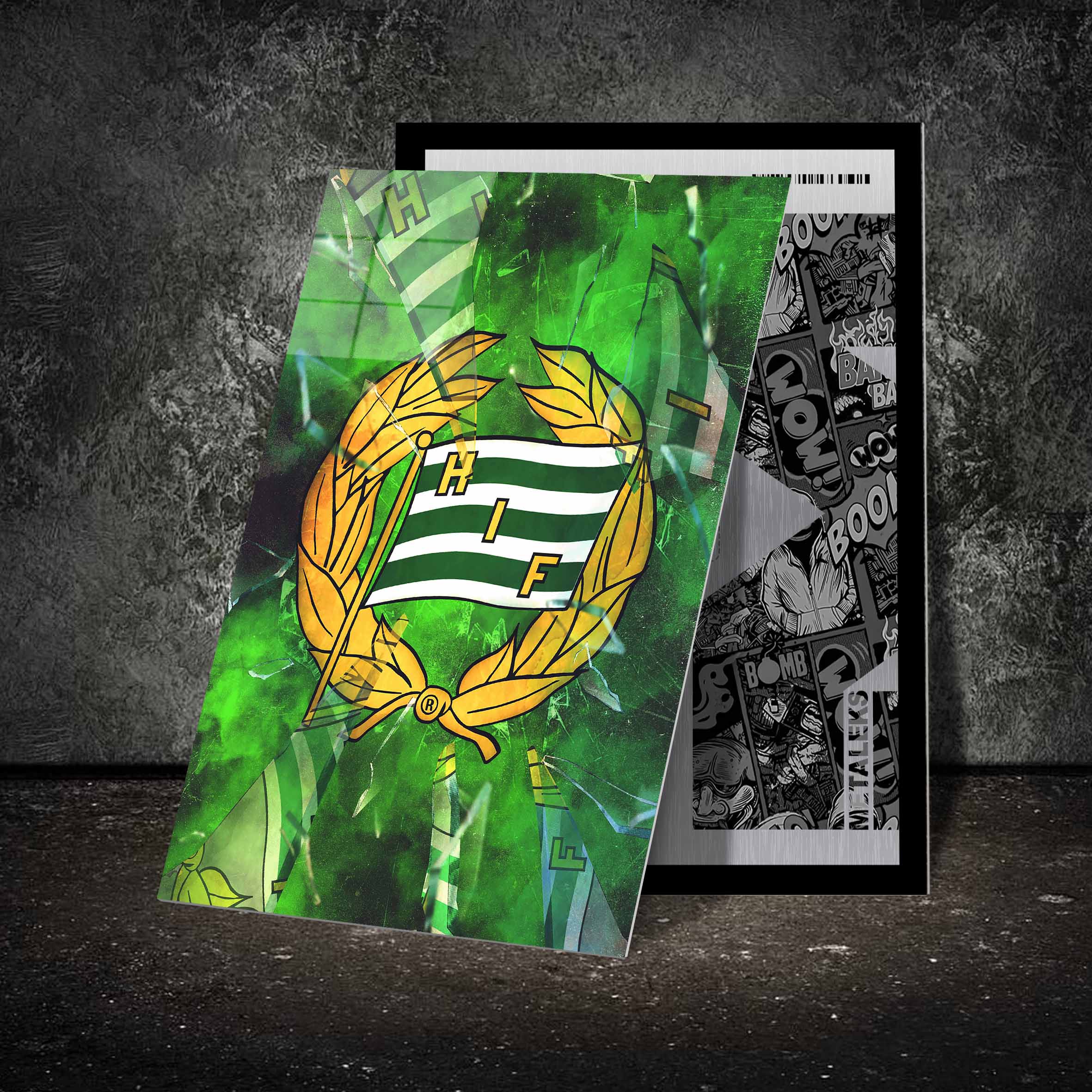 Hammarby IF poster