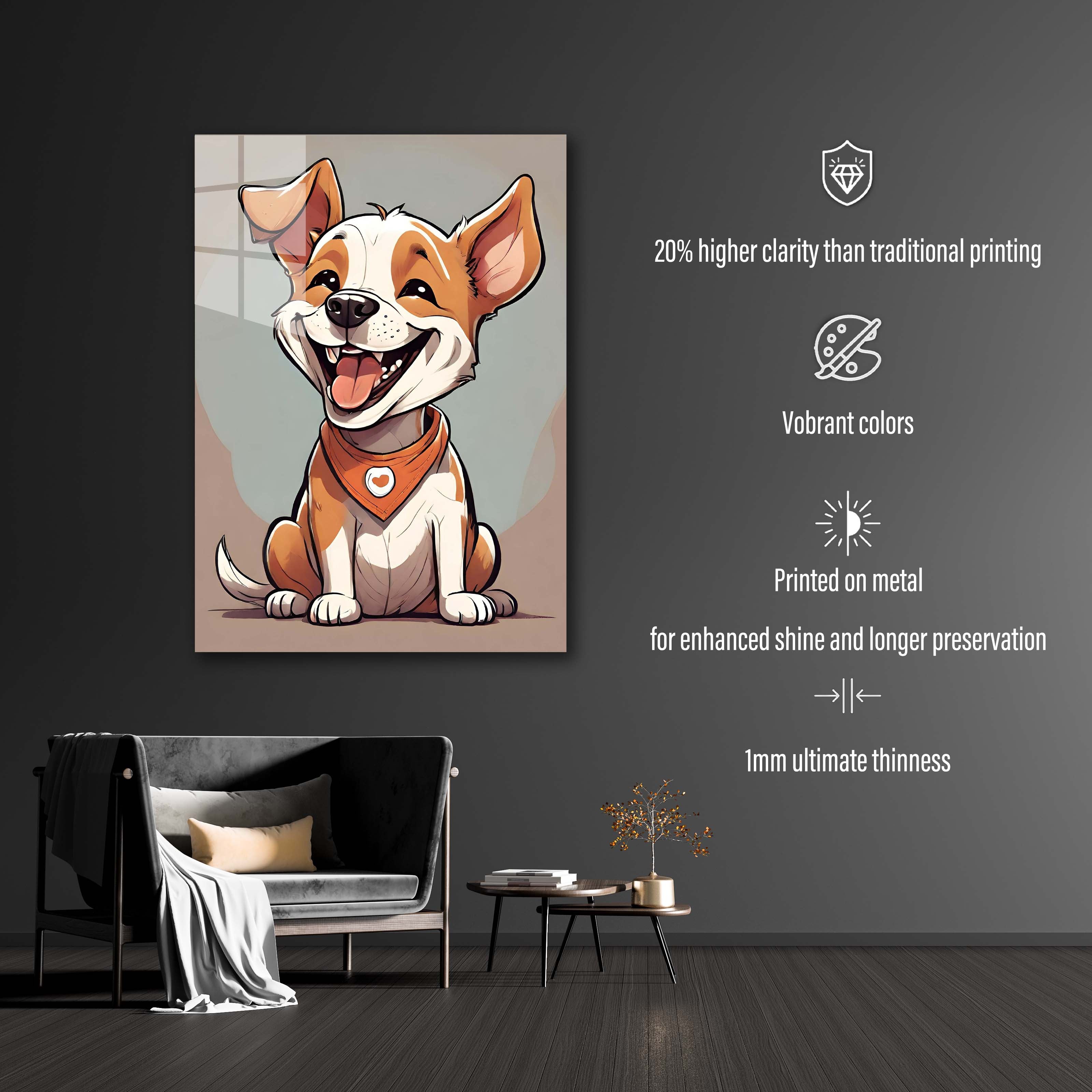 Happines my Dog-designed by @DynCreative