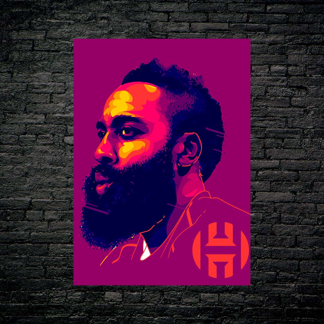 Harden James-designed by @My Kido Art