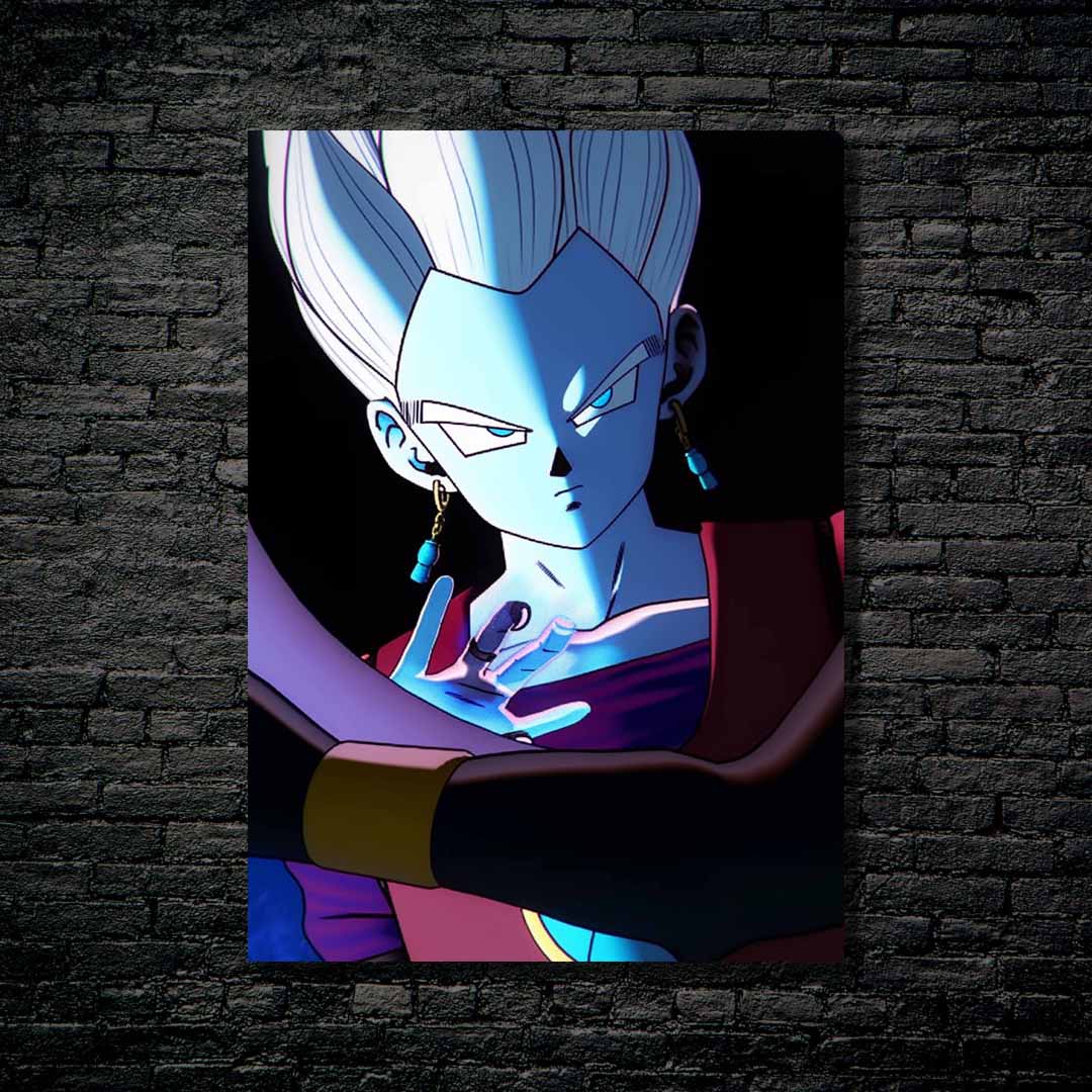 Harmony's Guardian_ Whis and the Cosmic Balance_