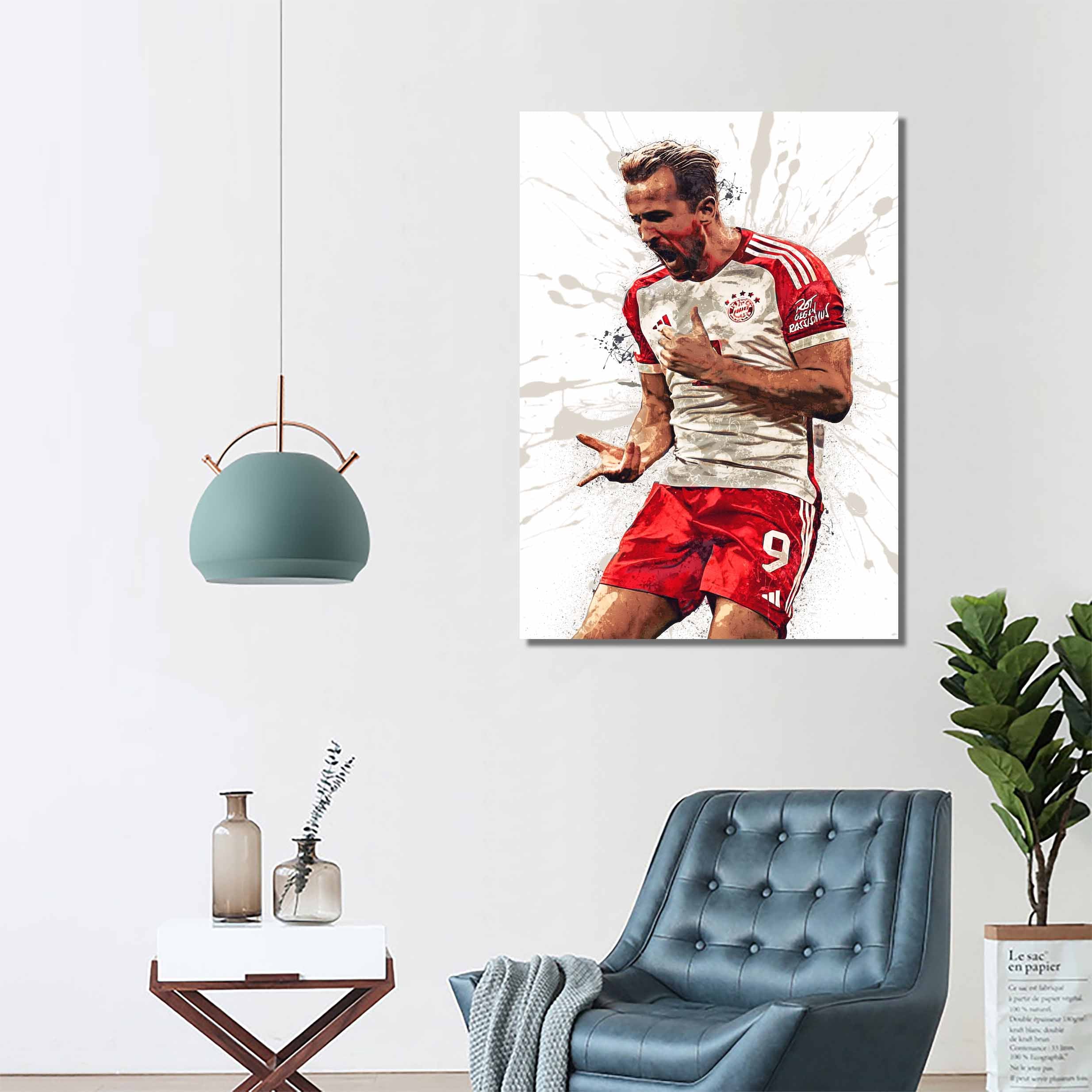 Harry Kane Bayern poster