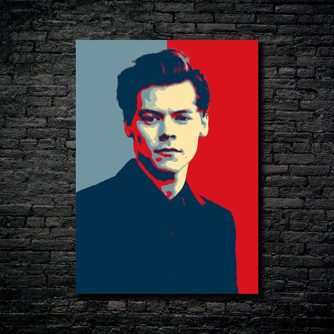 Harry Styles Hope-designed by @My Kido Art