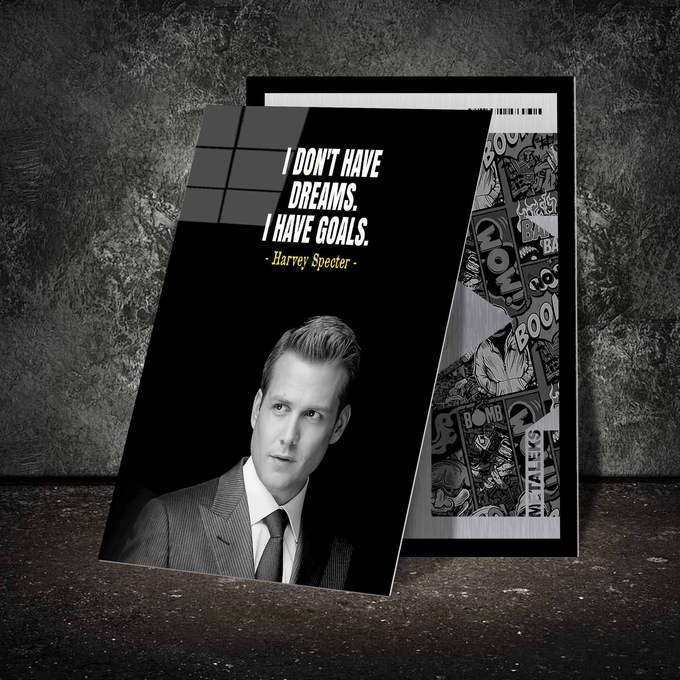 Harvey Specter Quotes (1)-designed by @Angry Illustration