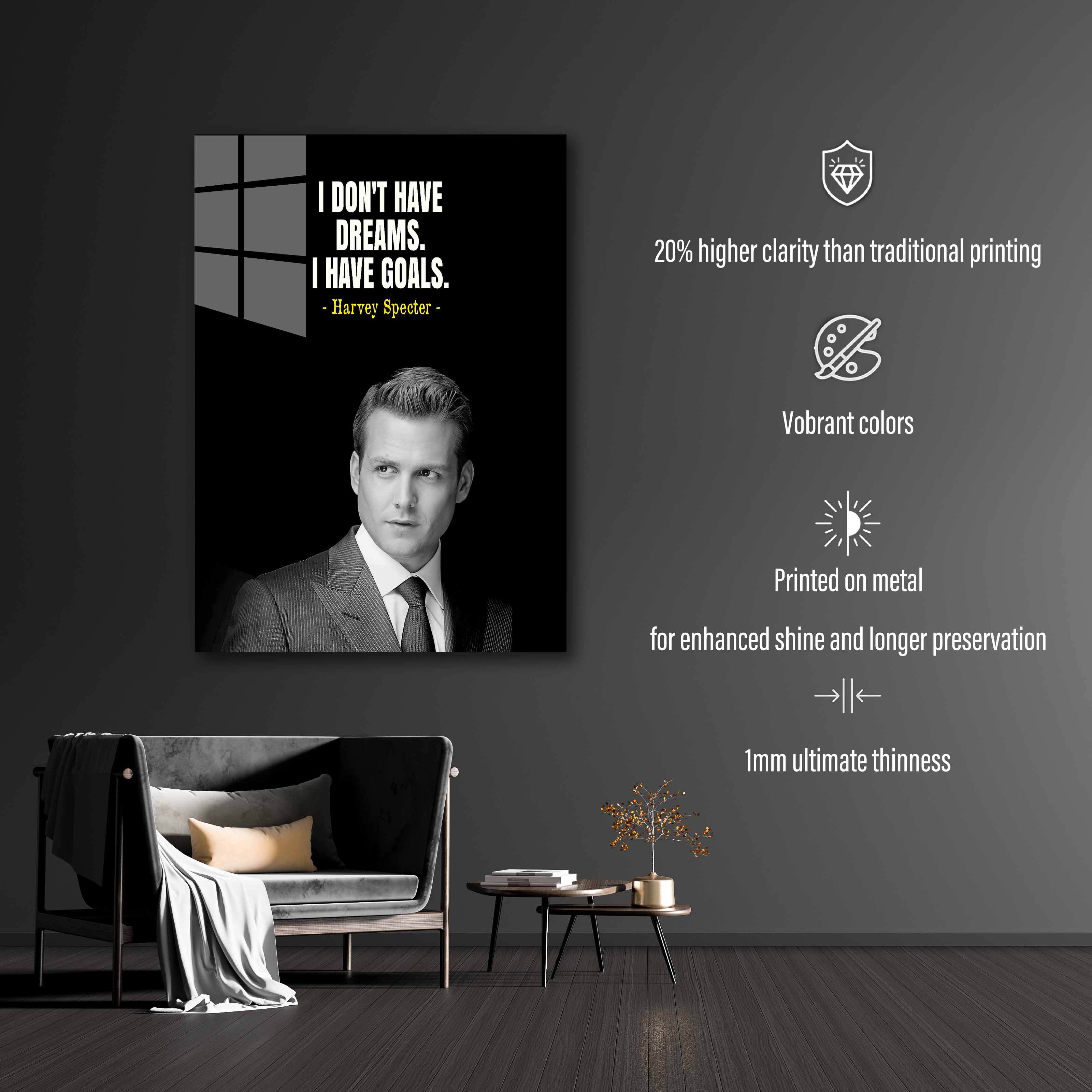 Harvey Specter Quotes (1)-designed by @Angry Illustration