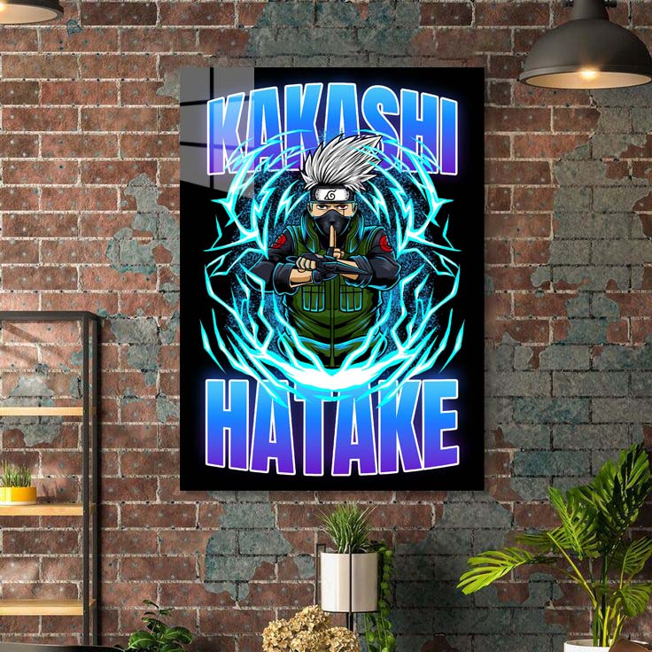 Hatake Kakashi Bolt-designed by @adamkhabibi