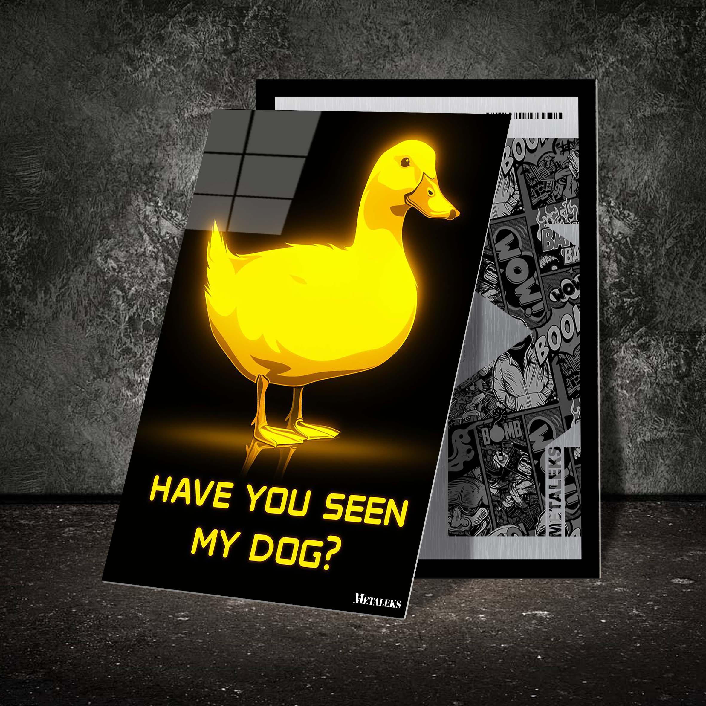 Have You Seen My Dog-designed by @Vizio