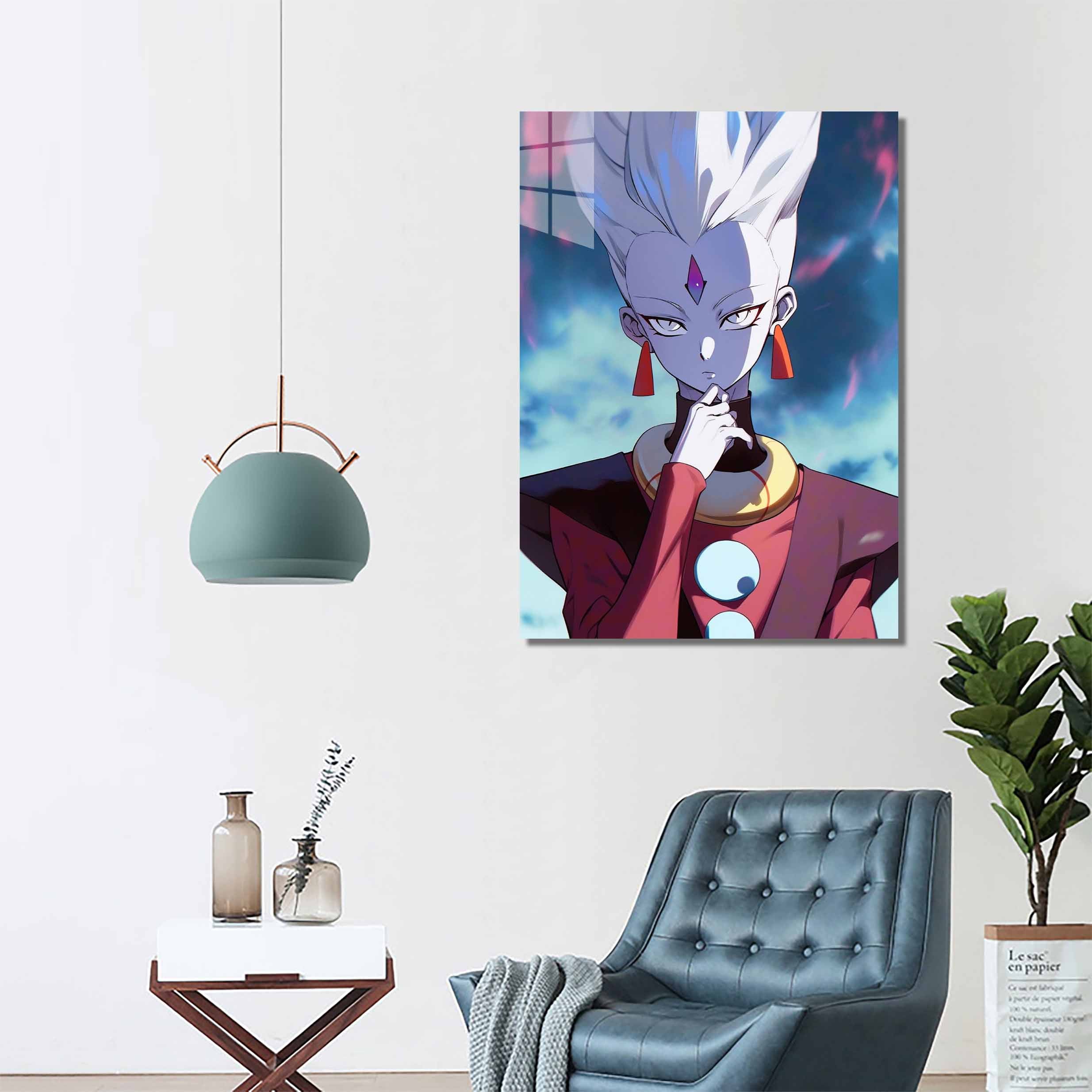 Heavenly Herald_ Whis's Messenger of Balance