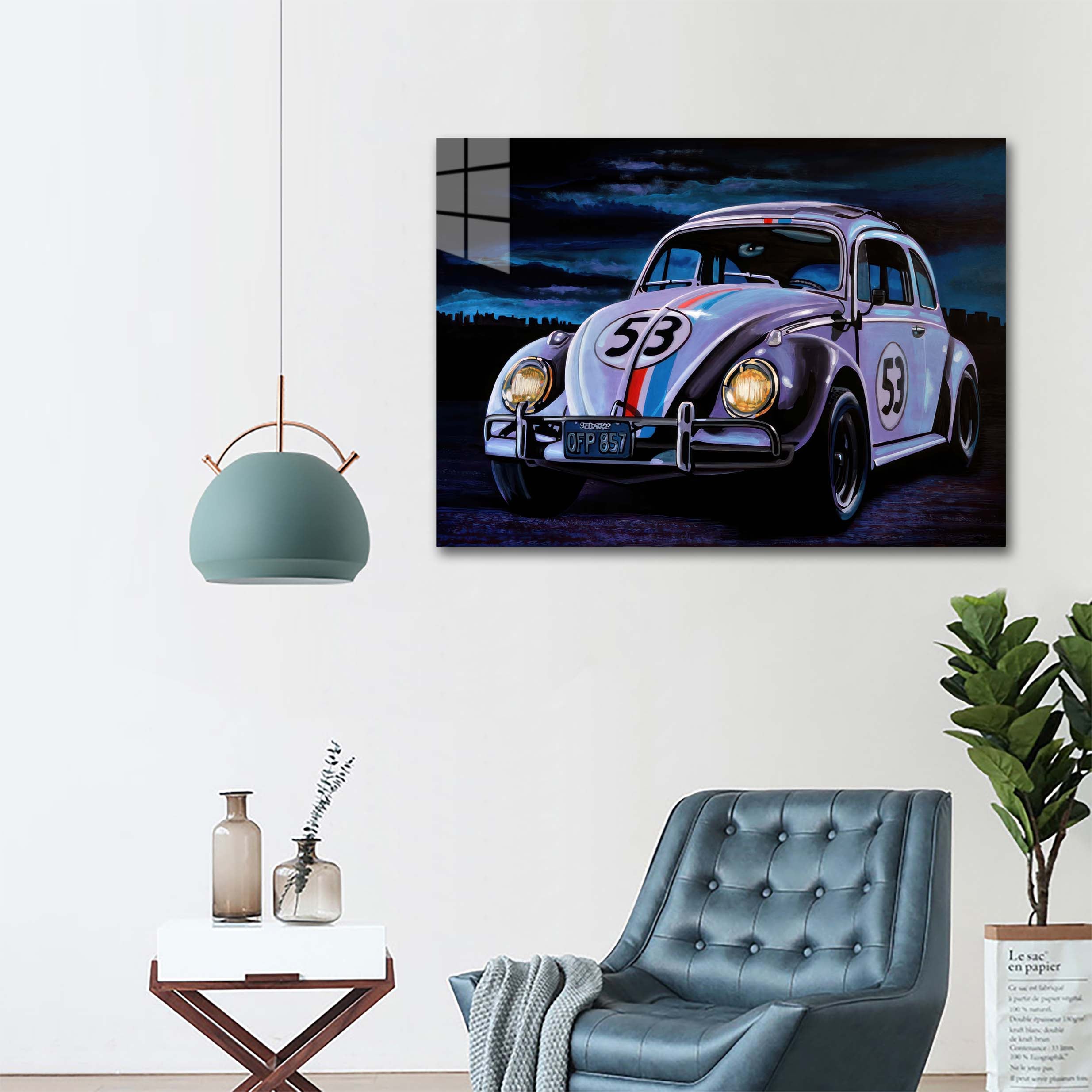 Herbie The love bug-designed by @Vinahayum