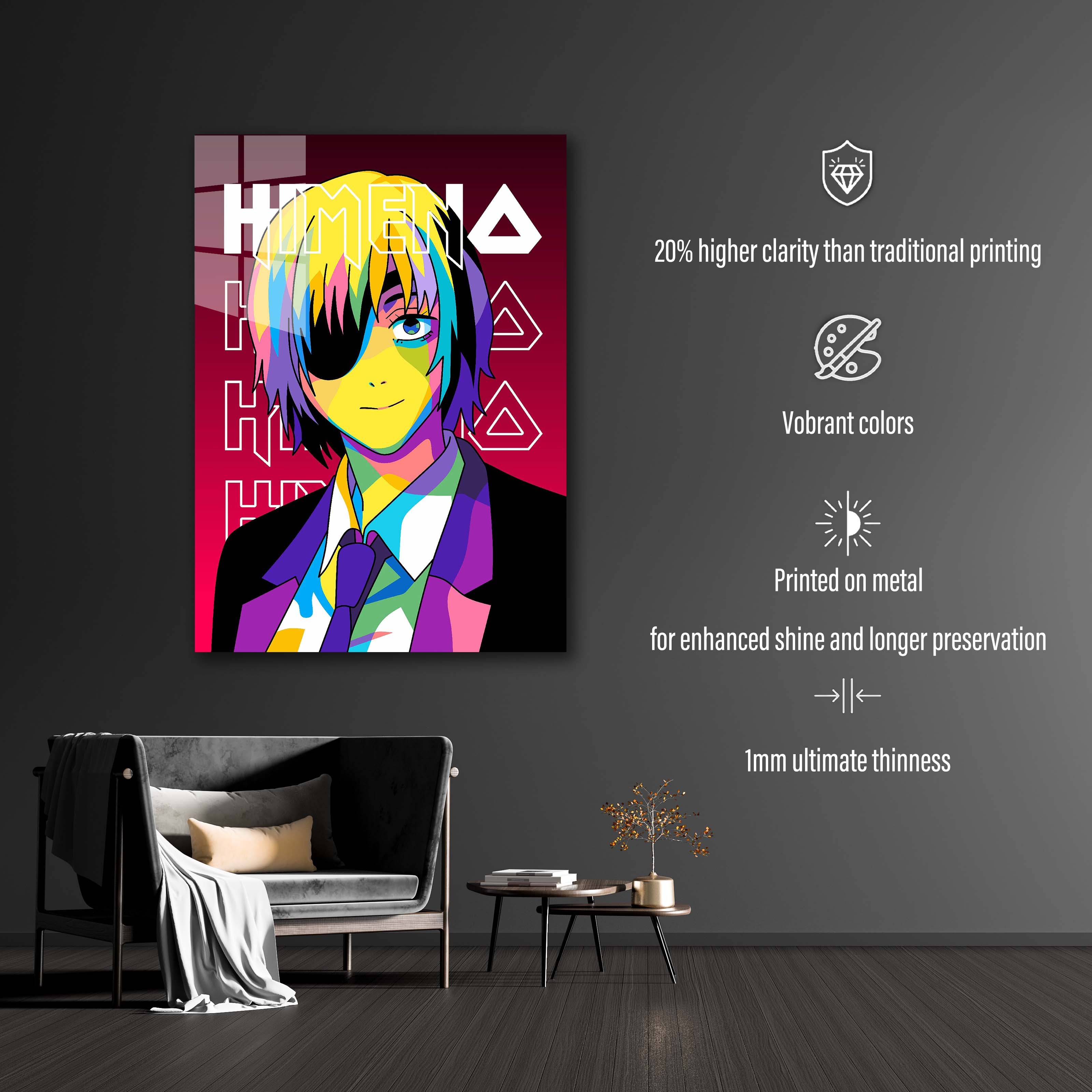 Himeno in WPAP Pop Art-designed by @V Styler