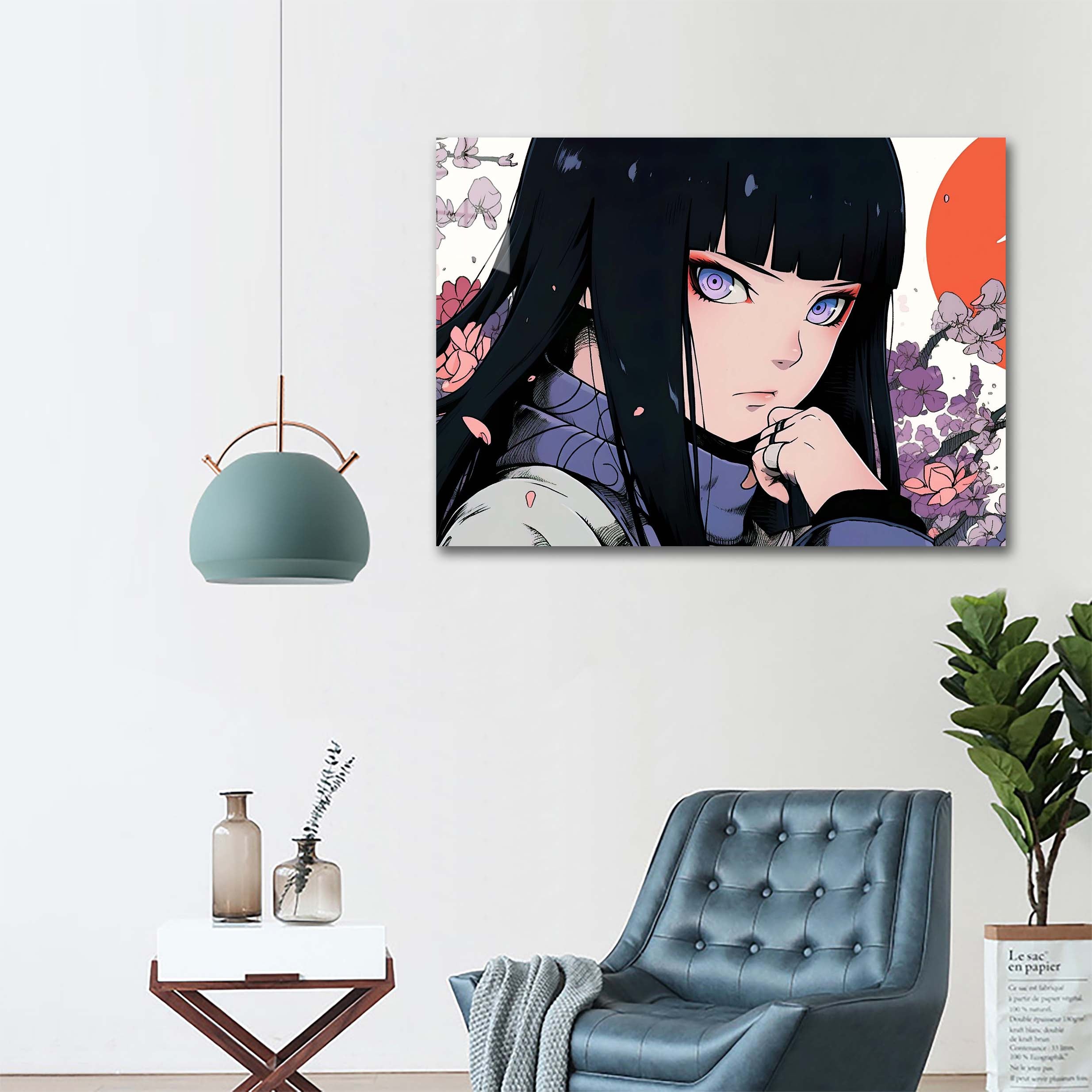 Hinata Horizontal-designed by @An other Mid journey