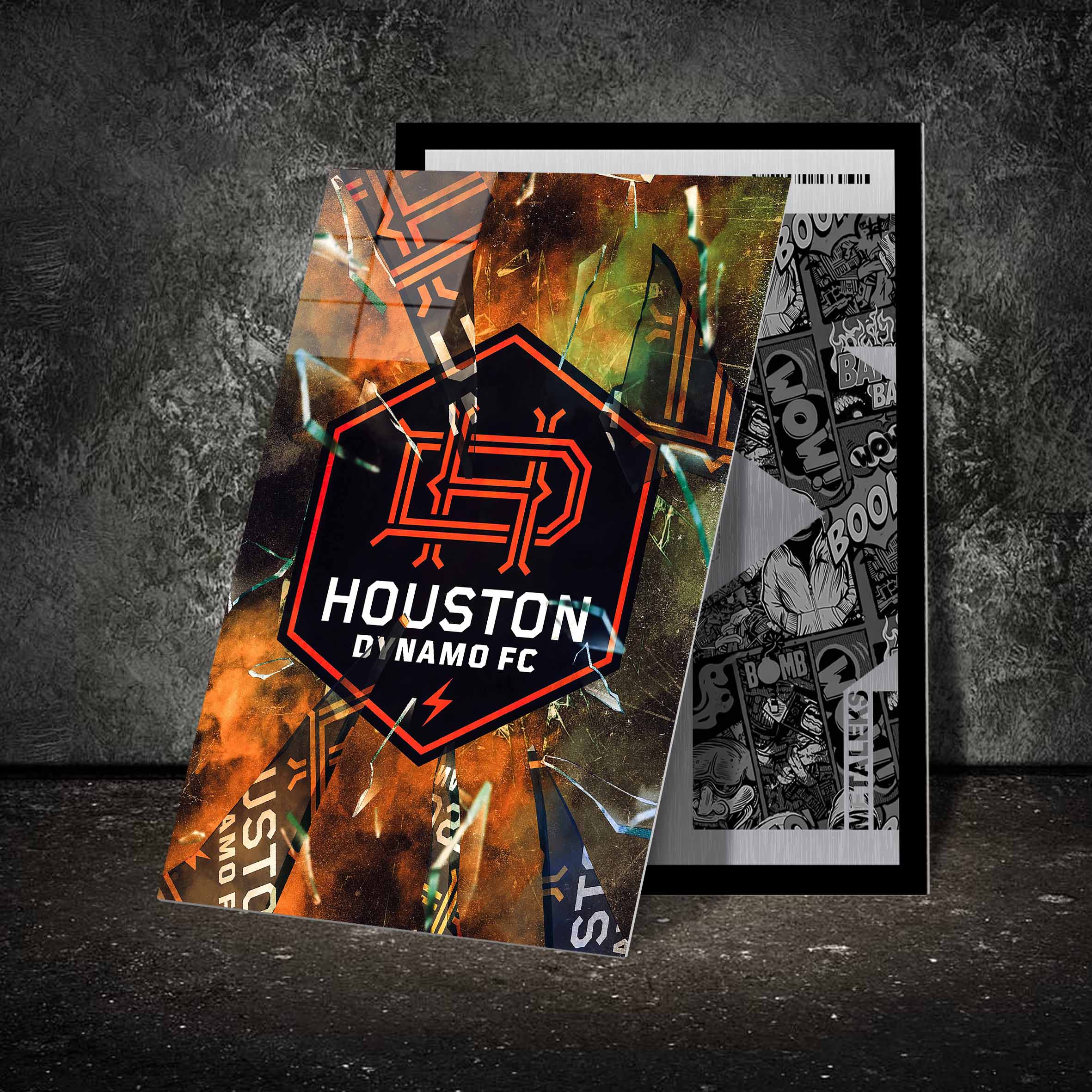 Houston Dynamo FC poster