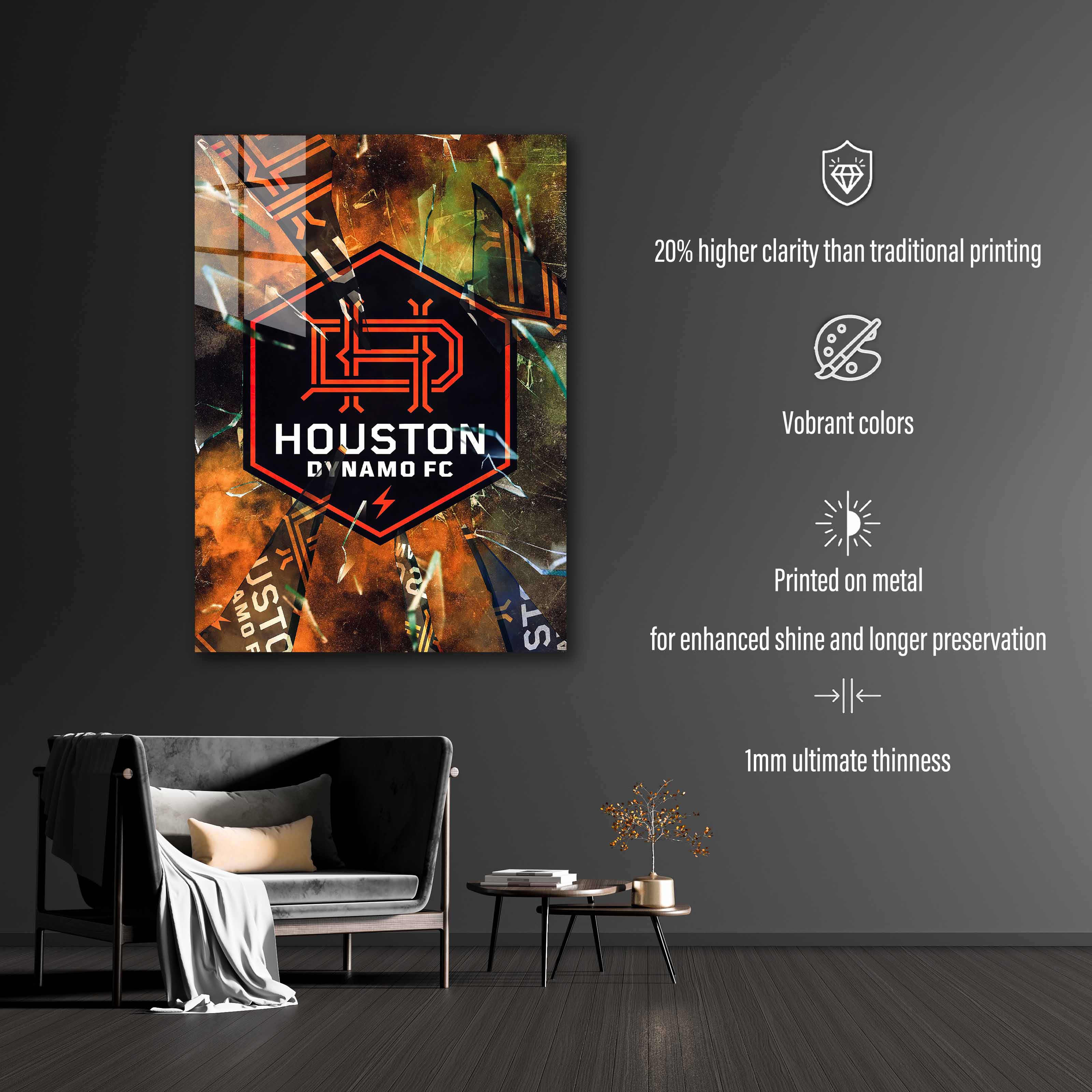 Houston Dynamo FC poster