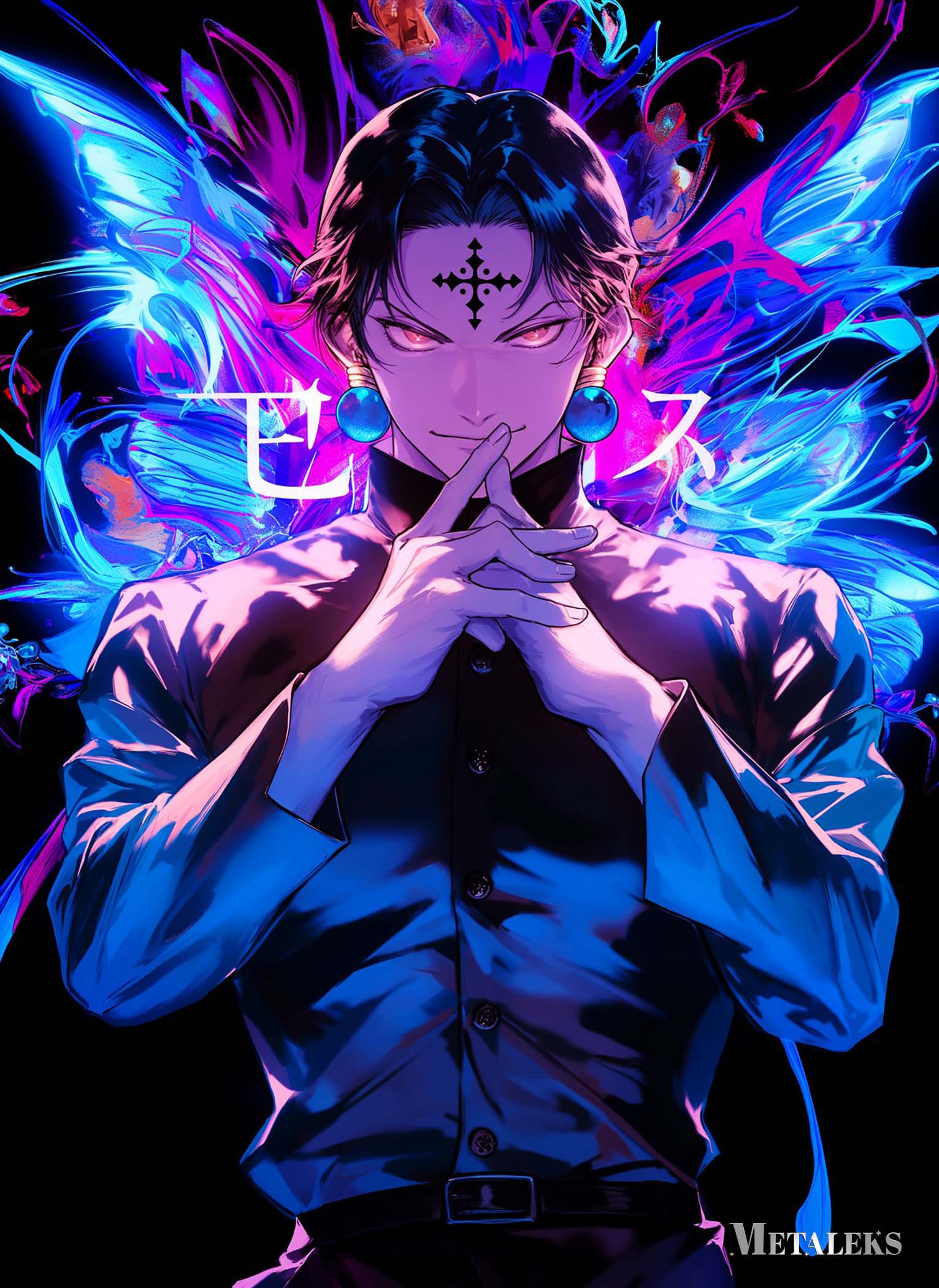 Hunter x Hunter - Chrollo Lucifer