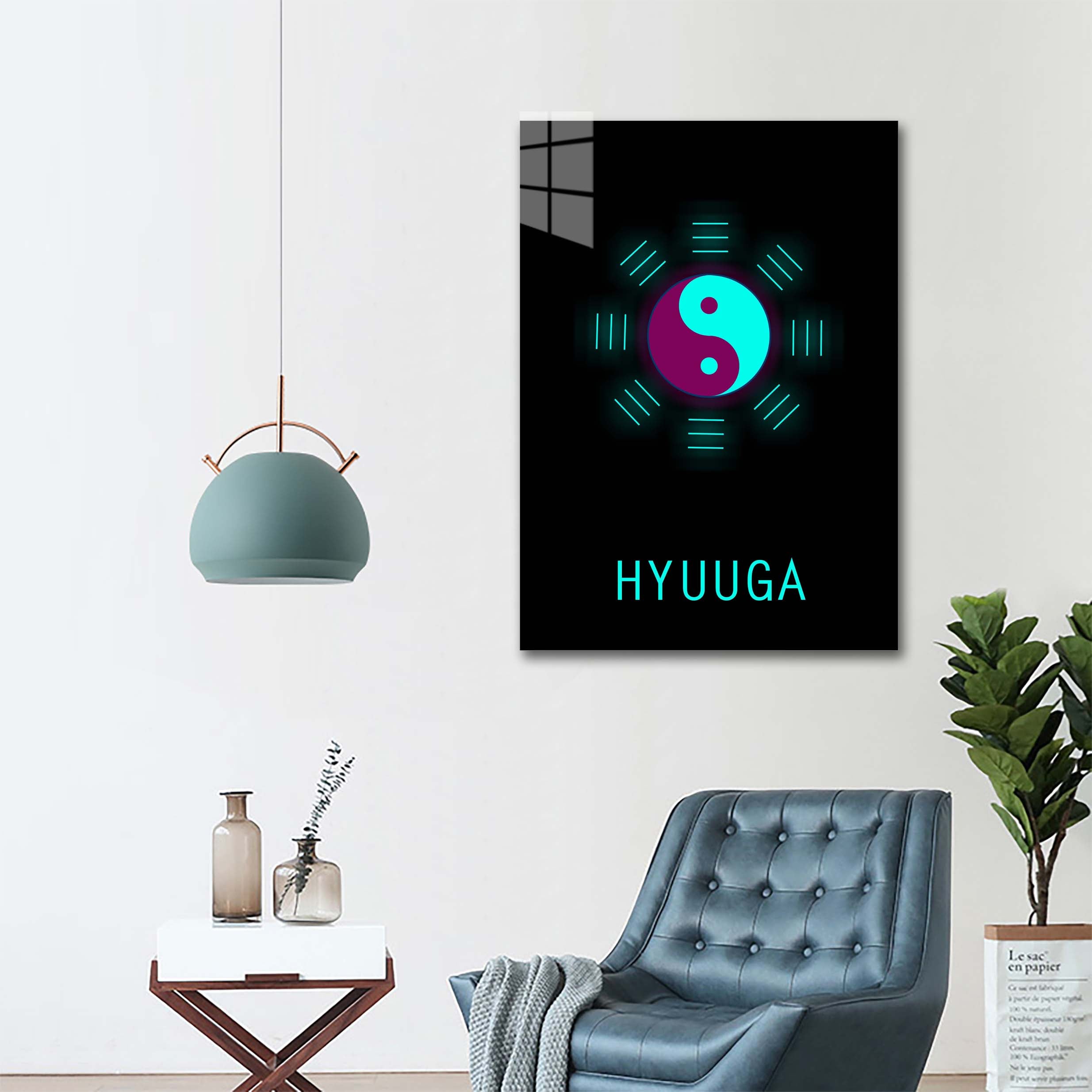 Hyuga clan logo-designed by @martincreative