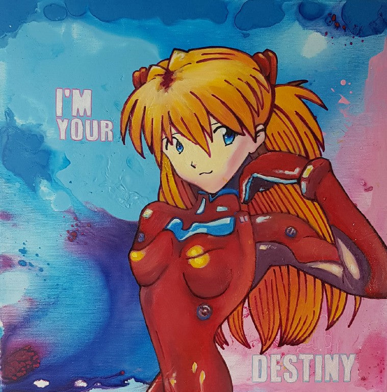 I'm your destiny- ARTWORK BY Fabrizio Ceccarelli