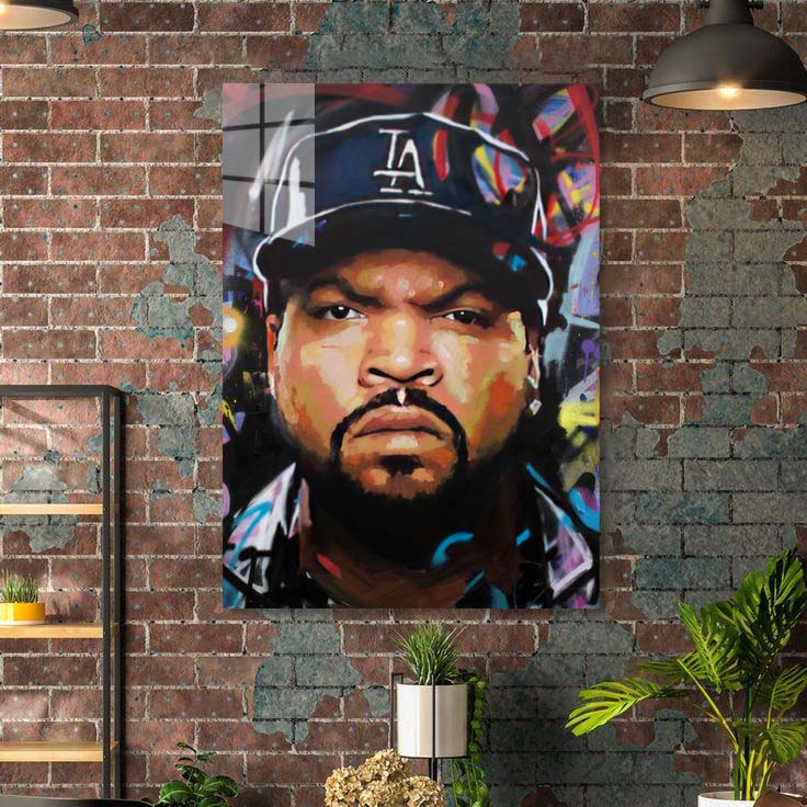 Ice Cube-designed by @Vinahayum