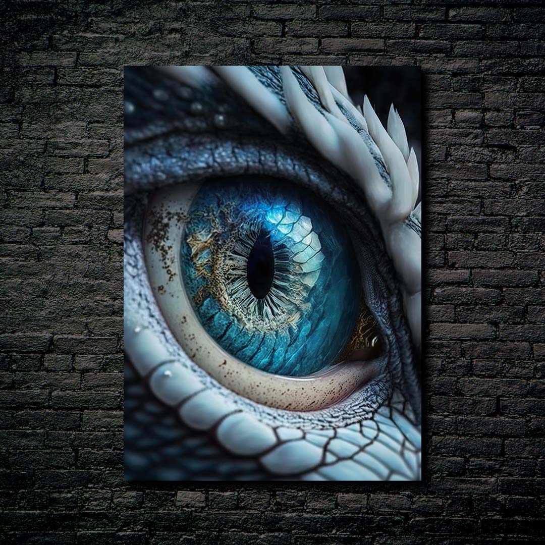 Ice Dragon Eye-designed by @Paragy