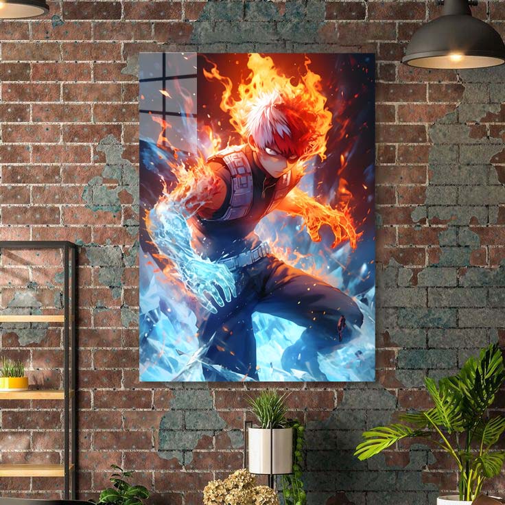 Ice Flame Todoroki