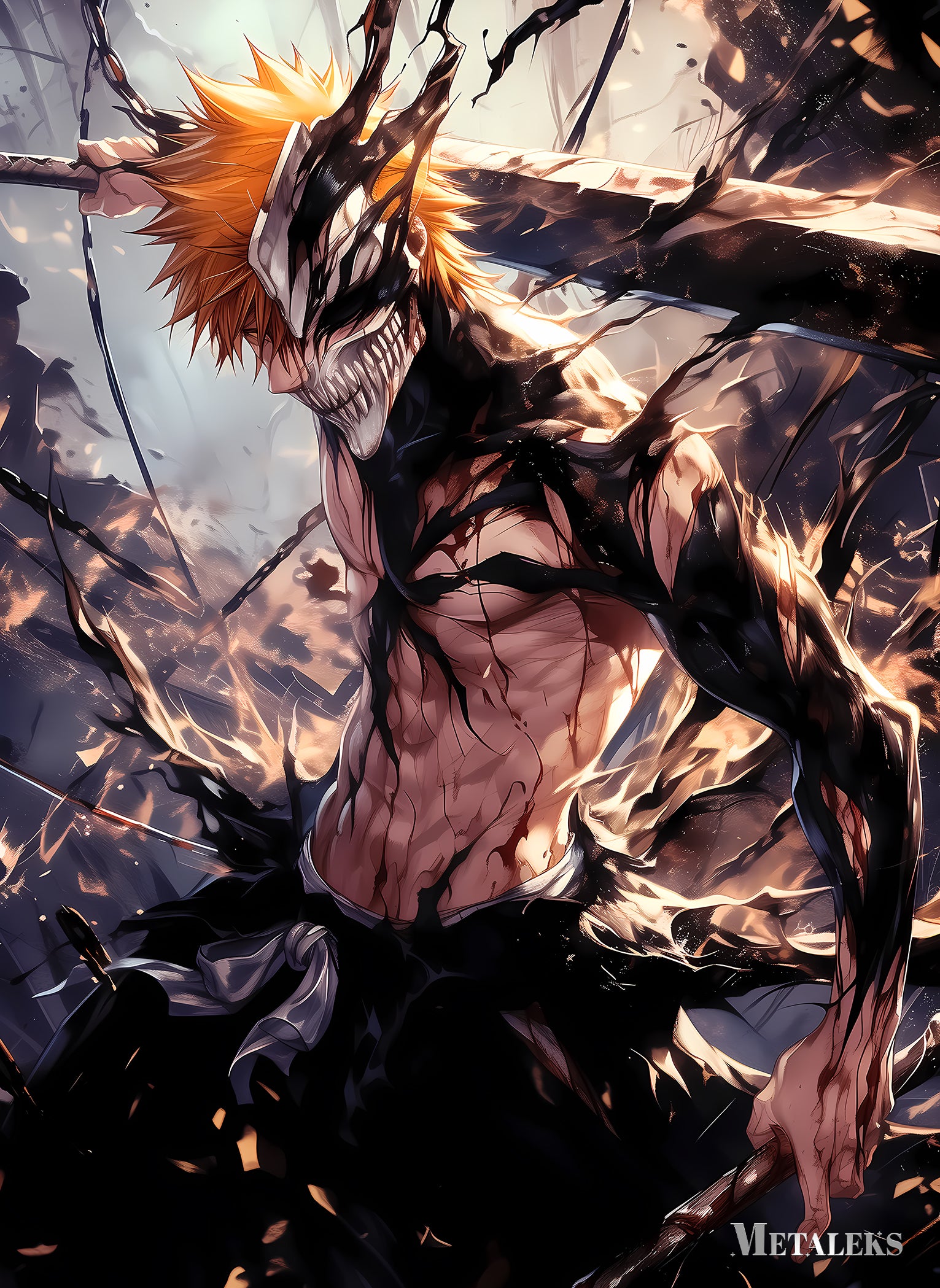 Ichigo Kurosaki Anime Bleach