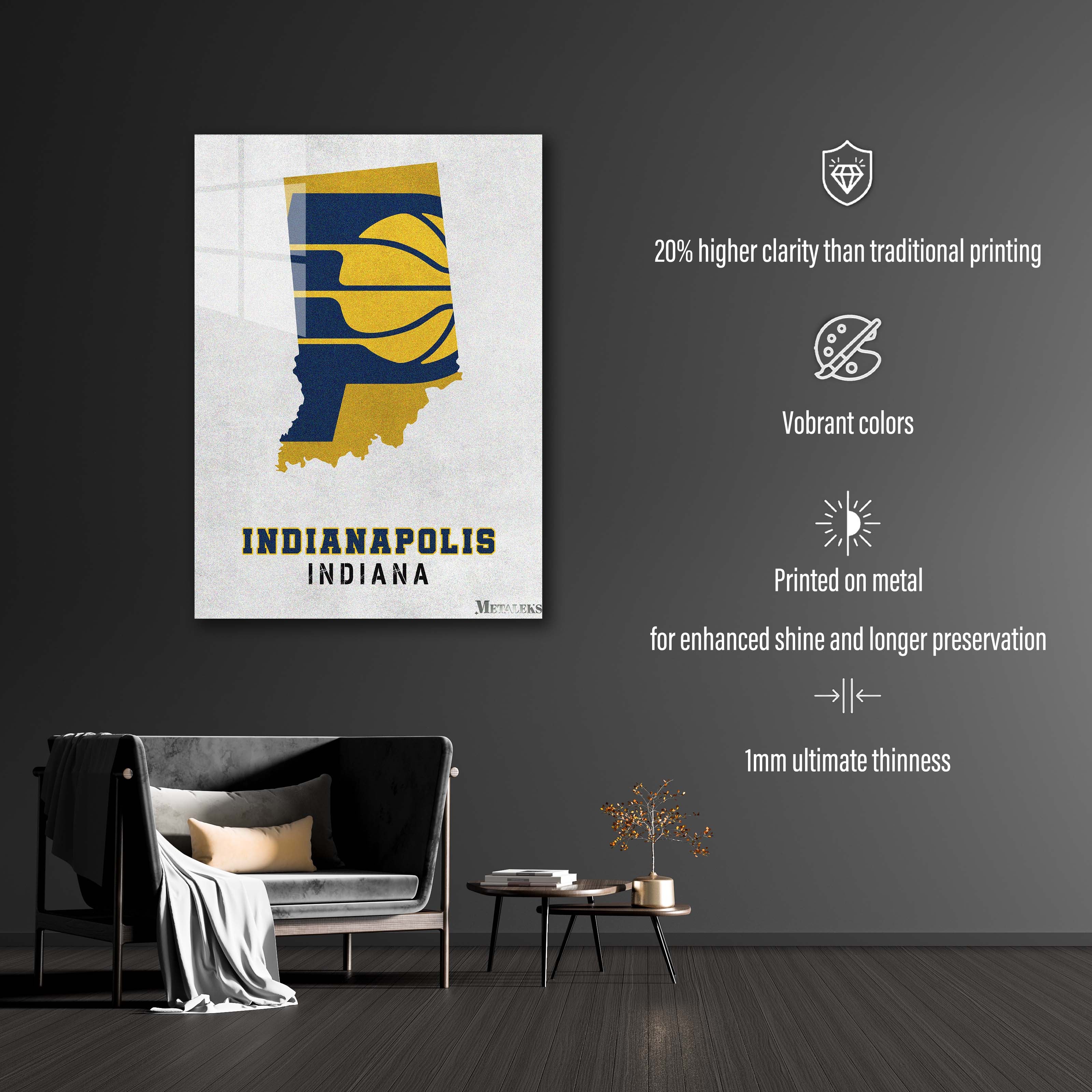 Indiana Pacers-designed by @Hoang Van Thuan