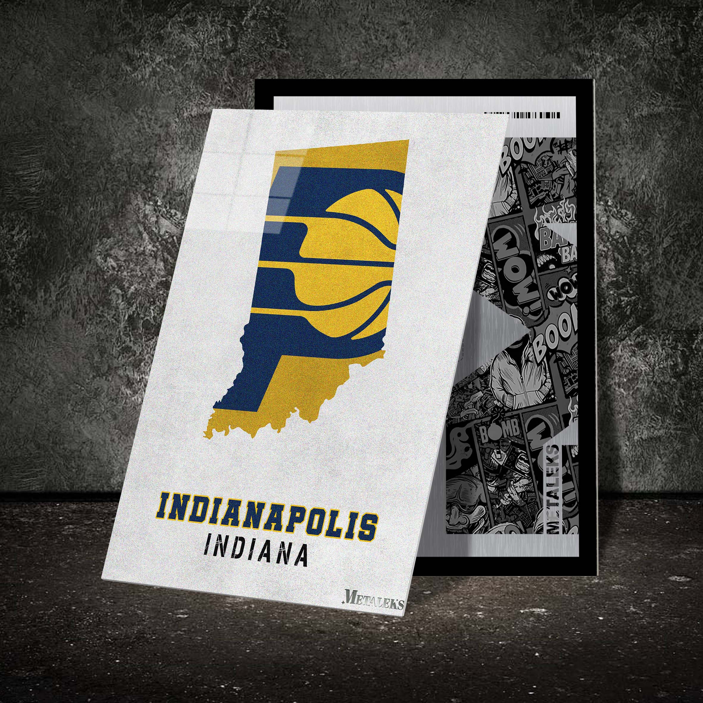 Indiana Pacers-designed by @Hoang Van Thuan