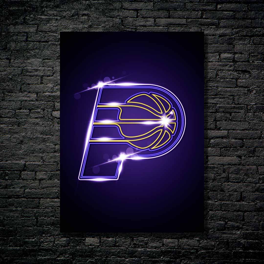 Indiana Pacers NeonIndiana Pacers Neon-designed by @Hoang Van Thuan