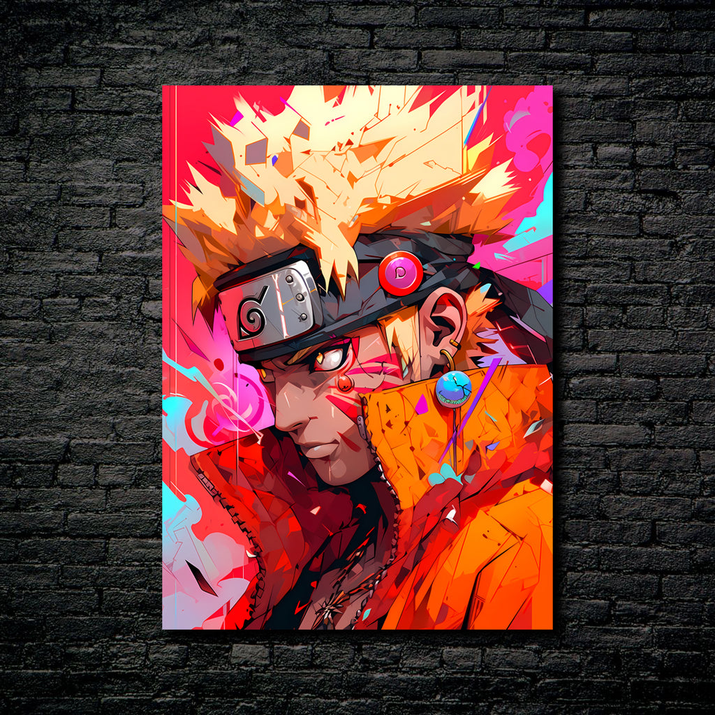 Inkjet Naruto-Artwork by @Eric Van