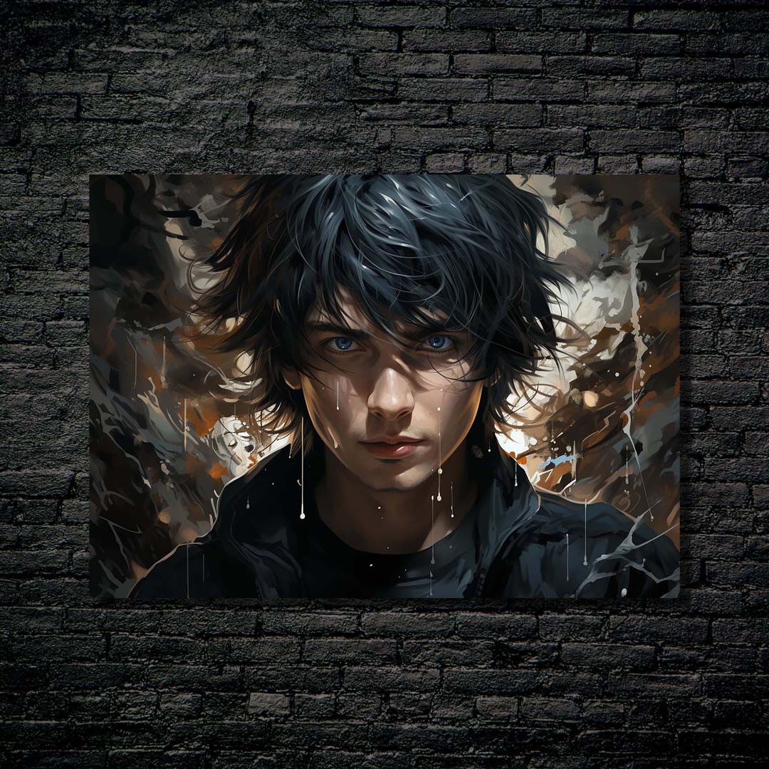 Inspired Death Note L-designed by @Esmiartz