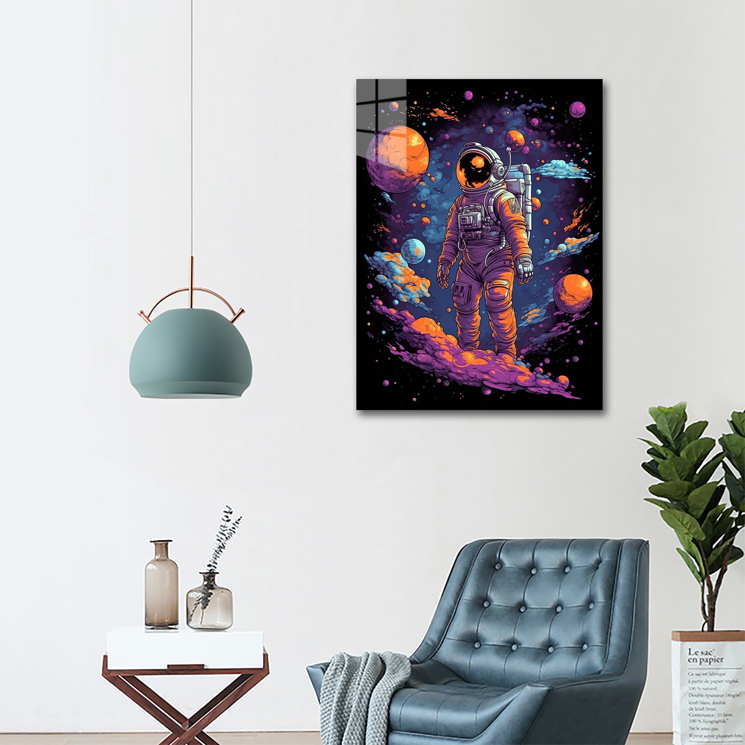 Interstellar Explorers-Artwork by @Da vinci Ai Art