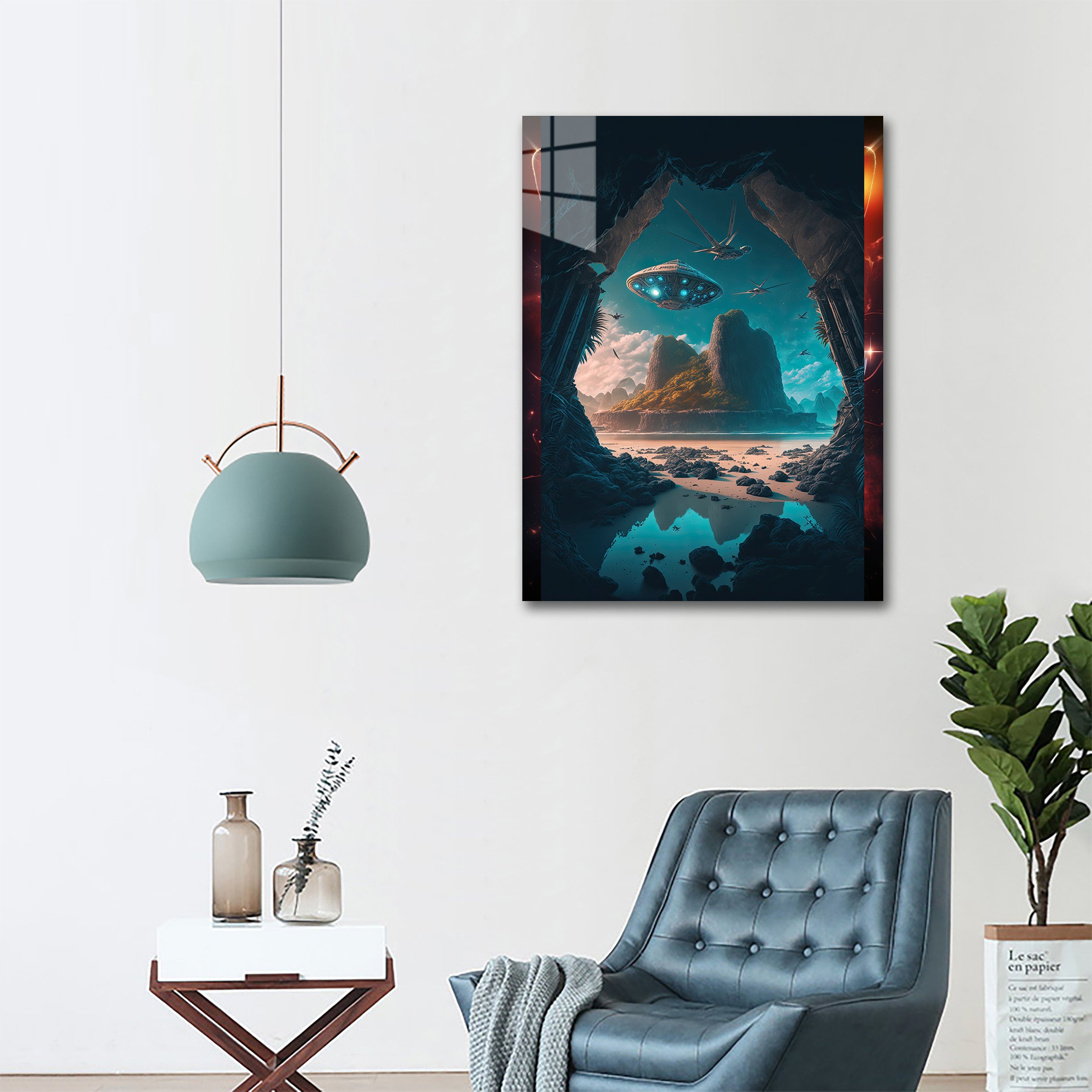 Interstellar Soar-designed by @Da vinci Ai Art