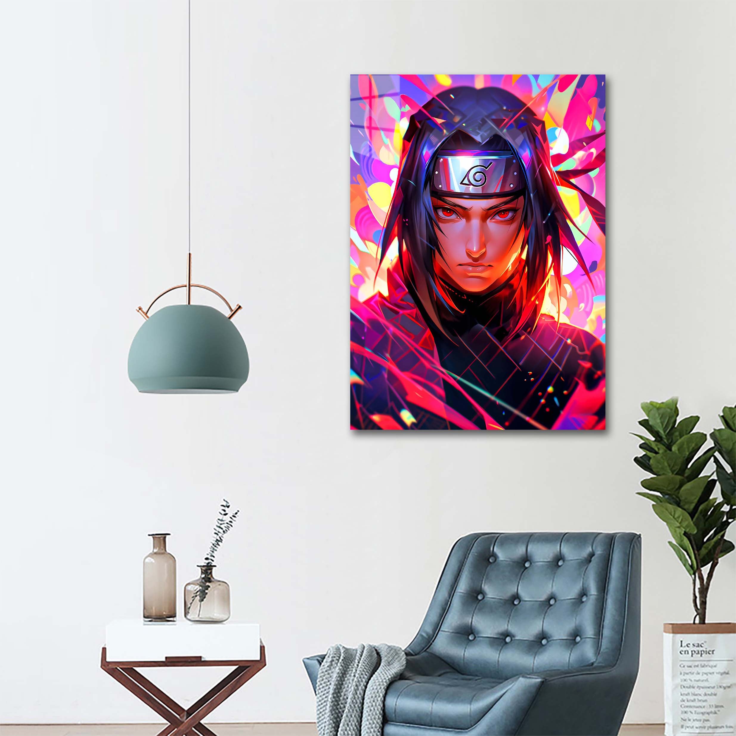 Itachi Colorful Portrait