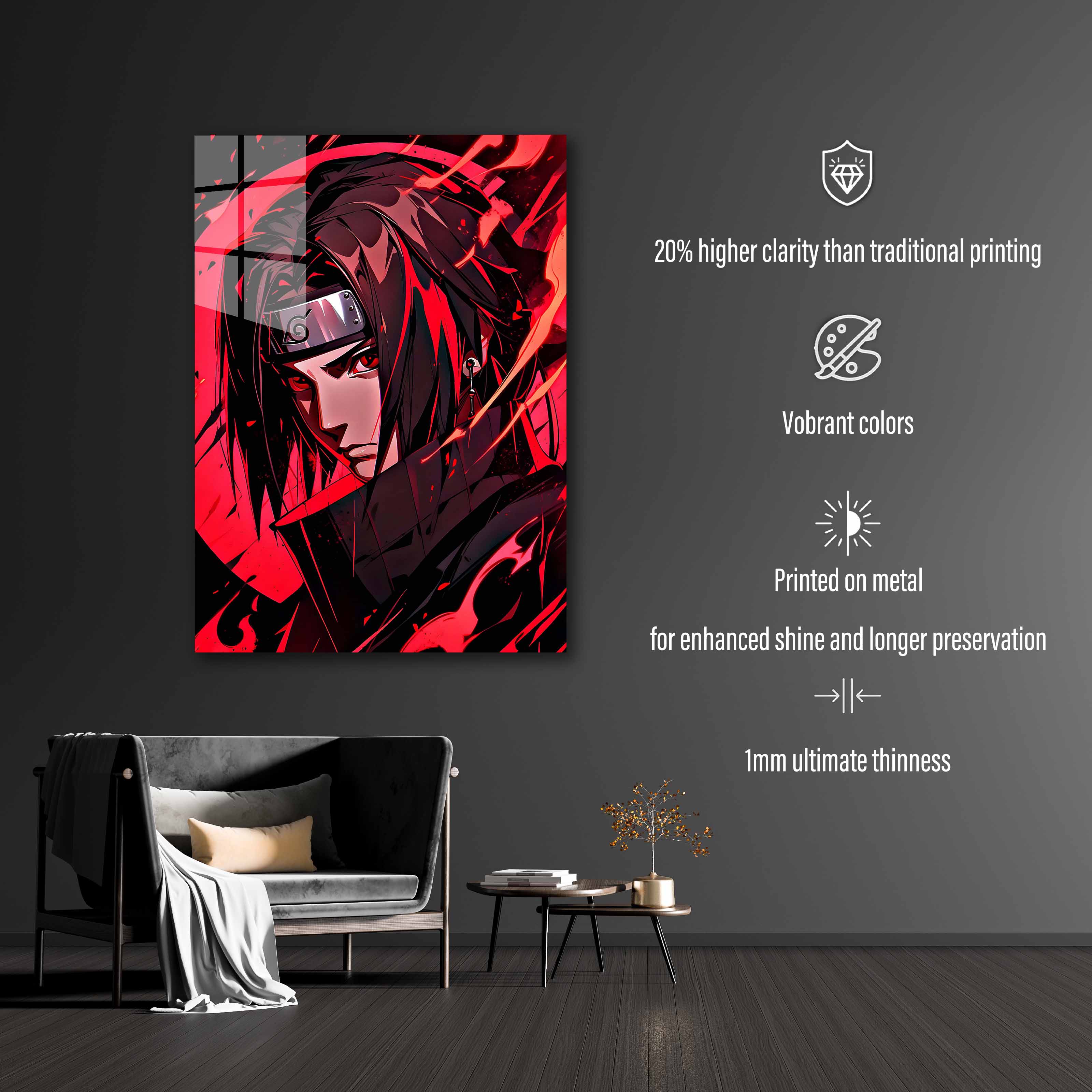 Itachi From Naruto Shippuden-designed by @Vid_M@tion